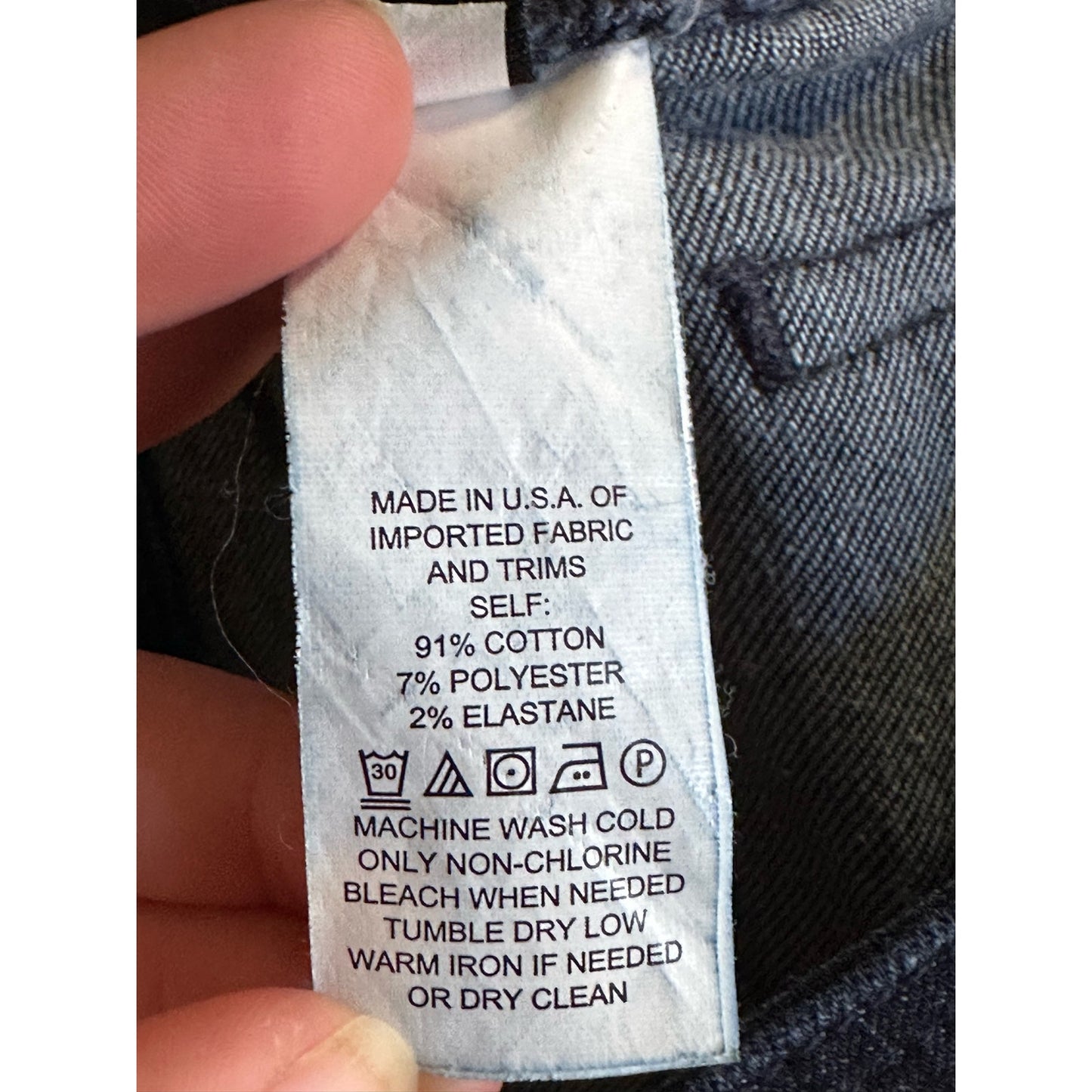 Kate Spade Broome Street Dark Wash Skinny Blue Jeans Size 27
