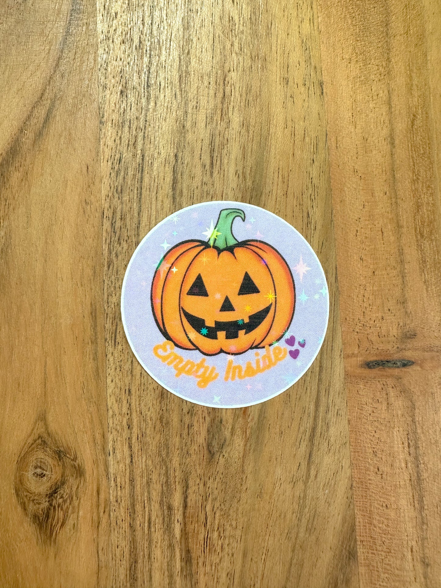 Seasonal Sneak Peek: Halloween/ Fall Handmade Vinyl Stickers – Waterproof Stickers for Laptops, Water Bottles, Journals & Gifts