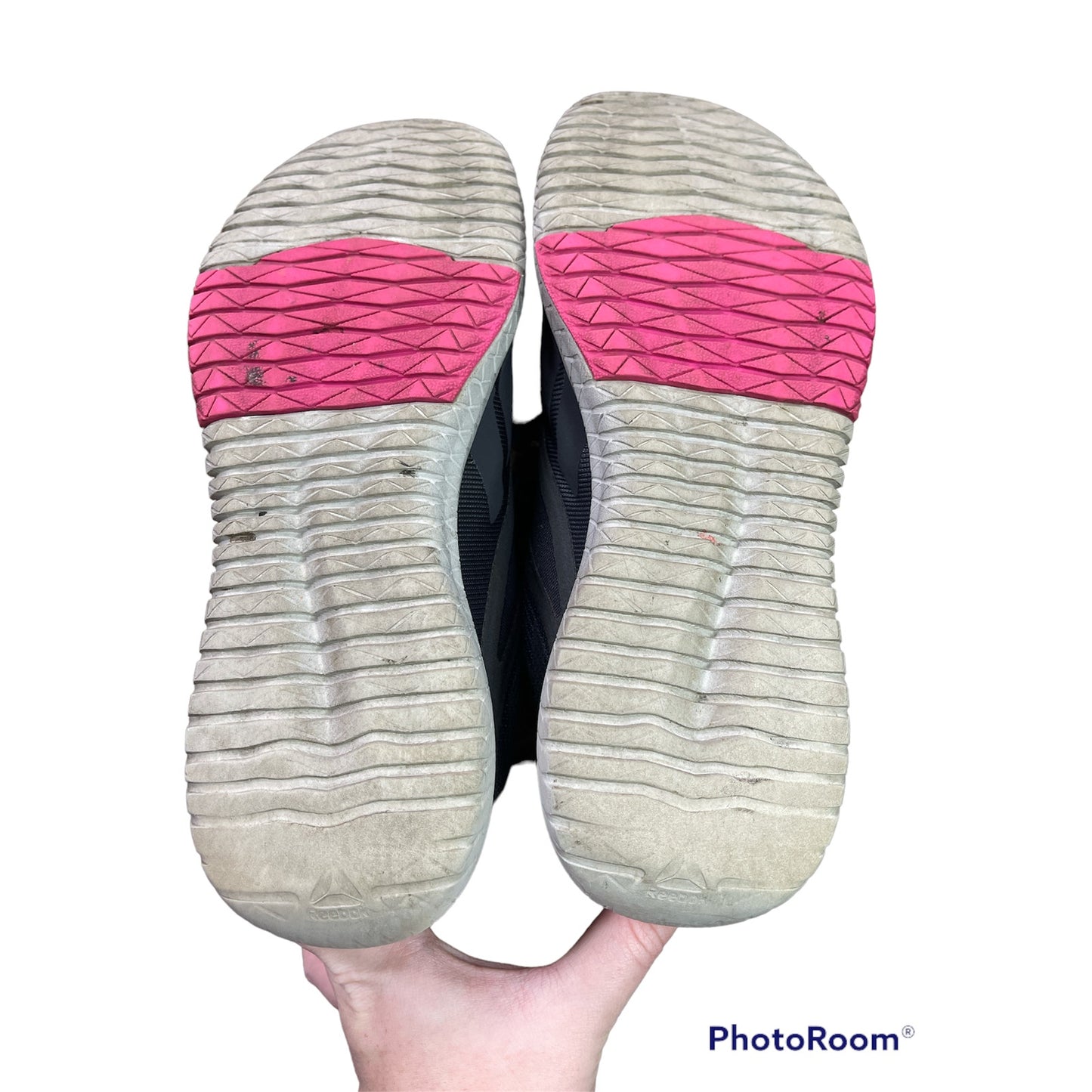 Reebok Women’s Flexagon Force 2 Pink Grey Athletic Shoes Size 8