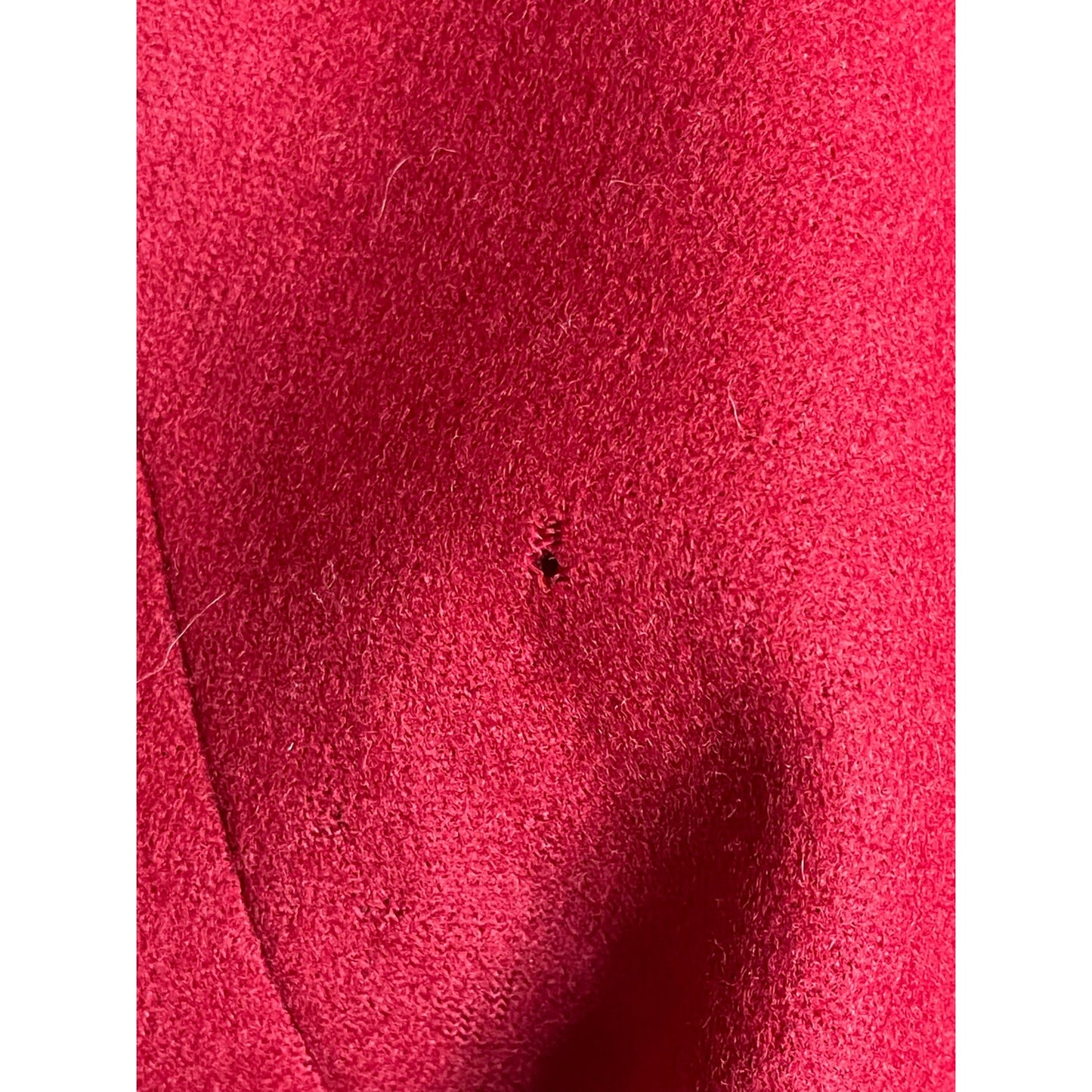 Vintage Red Burberry Long Sleeve Gold Button Double Breasted Blazer