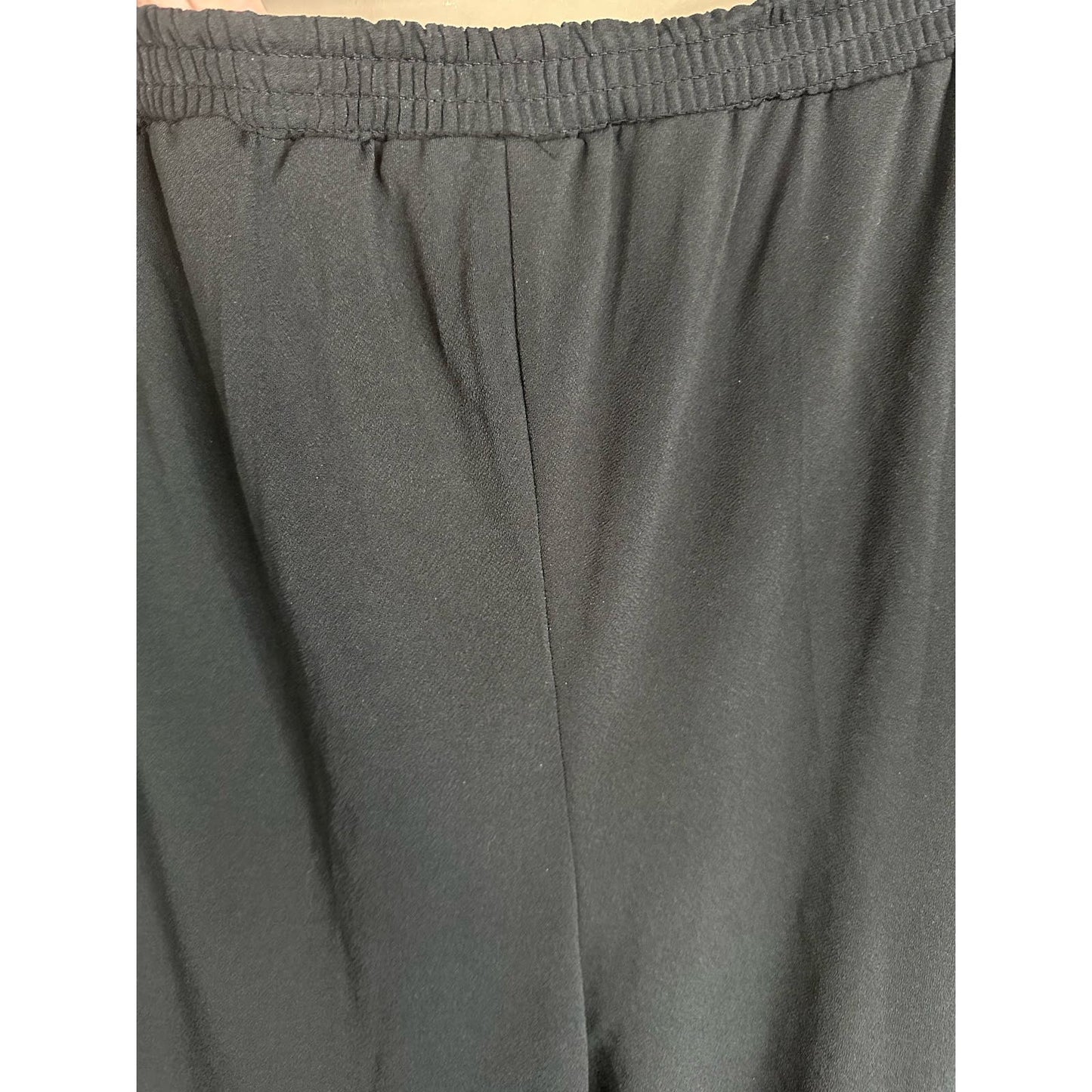 NWT ModCloth Black Stretchy Dress Pants With Pockets 2XL