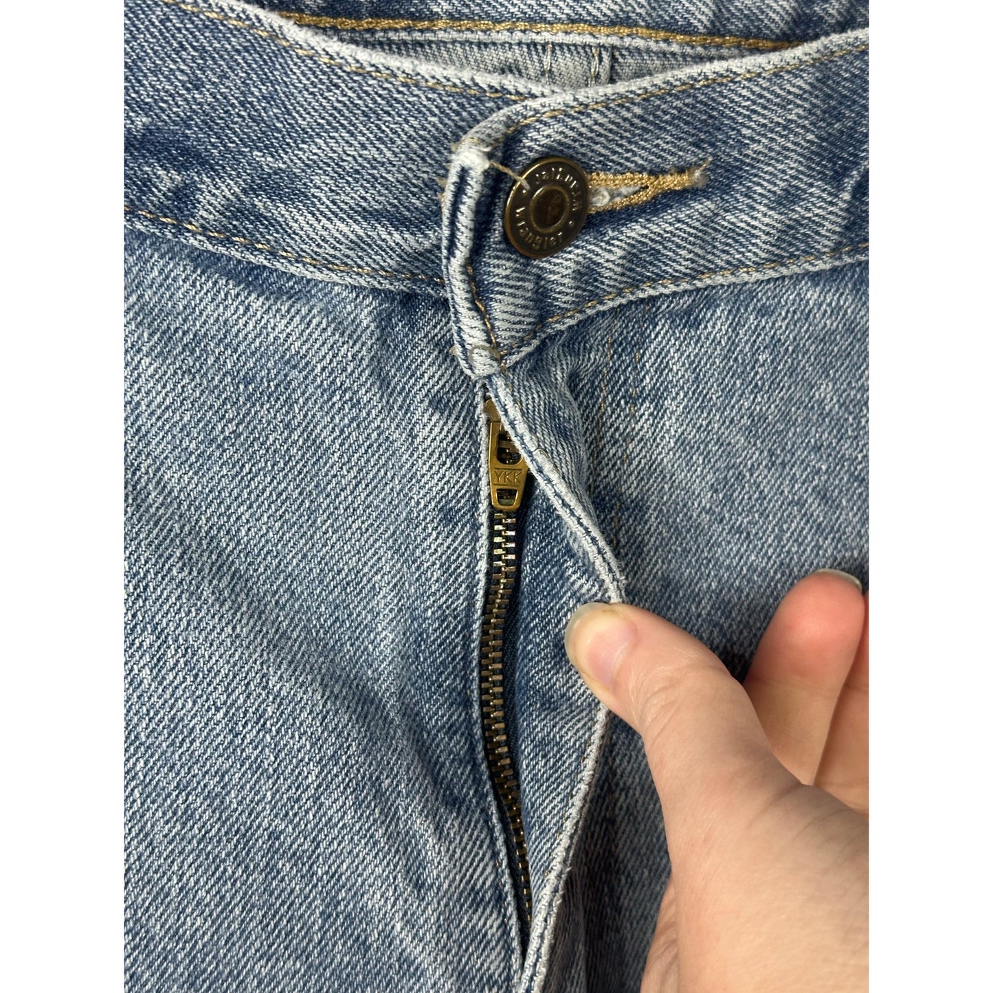 Men’s Wrangler’s 'Five Star Premium Regular Fit' Blue Jean Denim Size 36x30