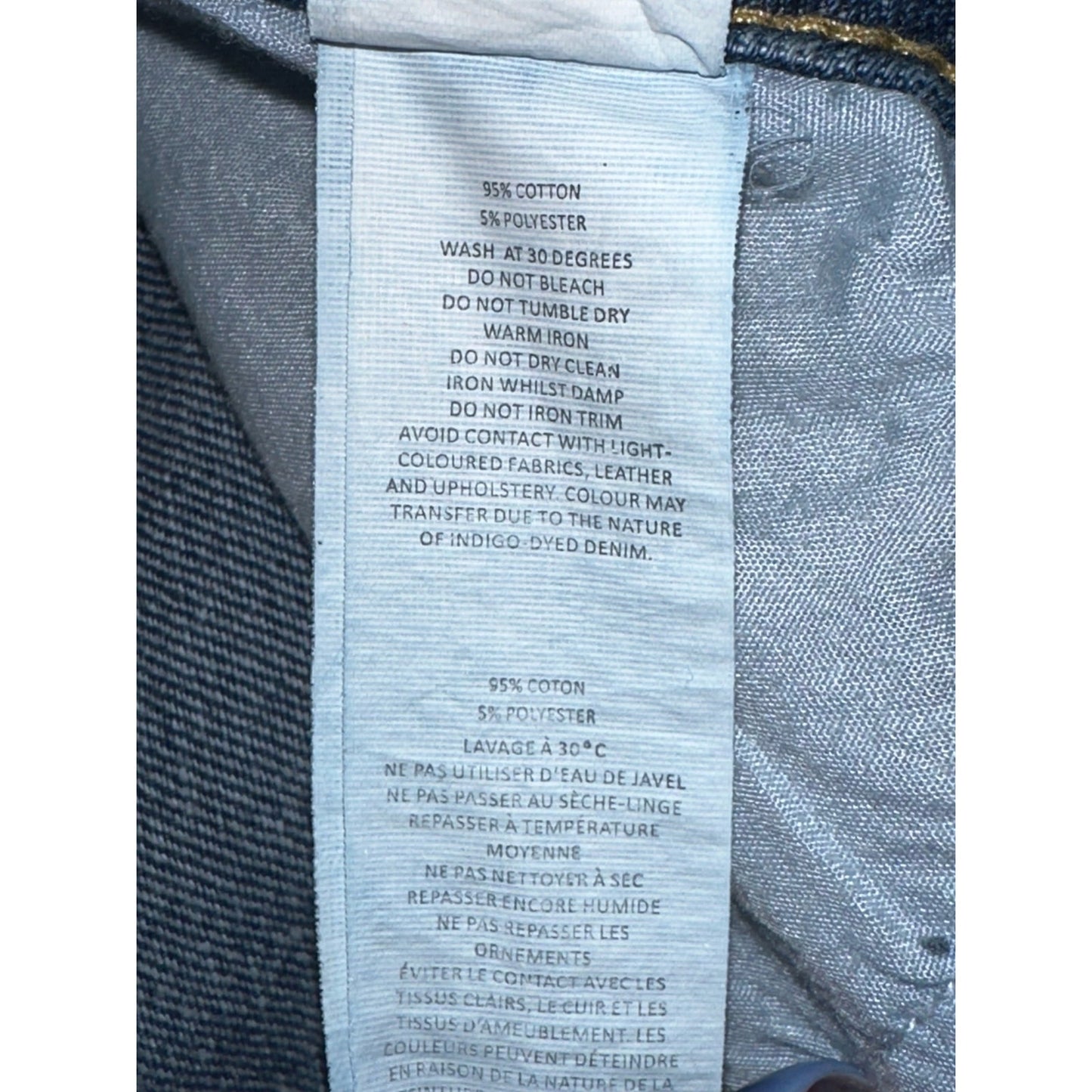 PrettyLittleThing Cheeky Ripped Mom High Waisted Jeans Size 6