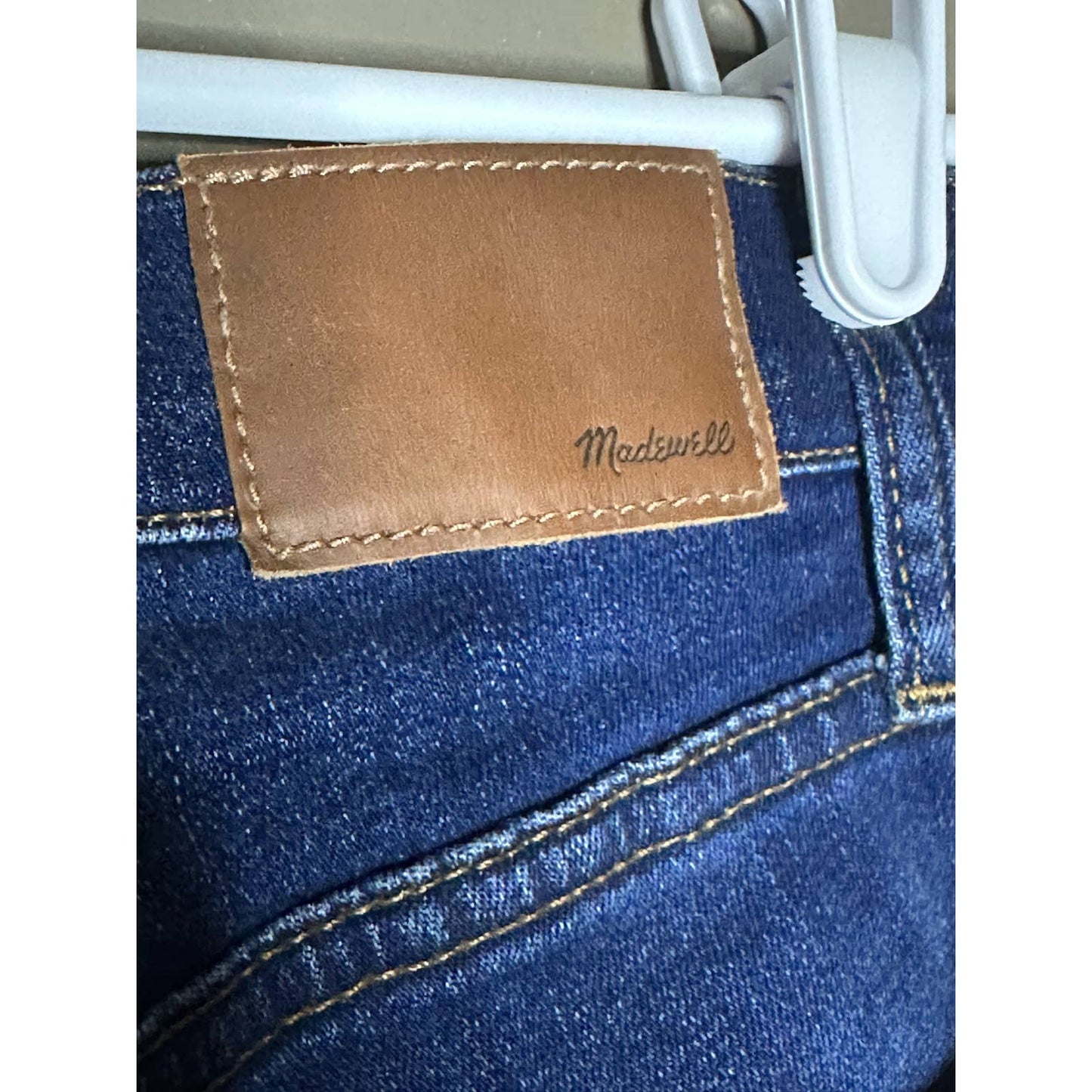 Madewell Tall Roadtripper Blue Jeans Denim in Jansen Wash Size 25