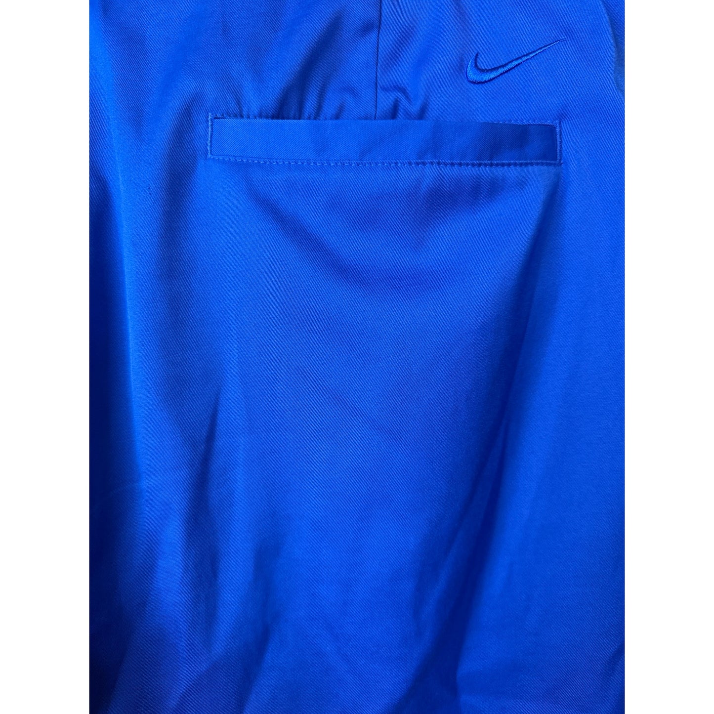 Men’s Nike Golf 'Tour Performance' Cobalt Blue Dri Fit Golf Shorts Size 34