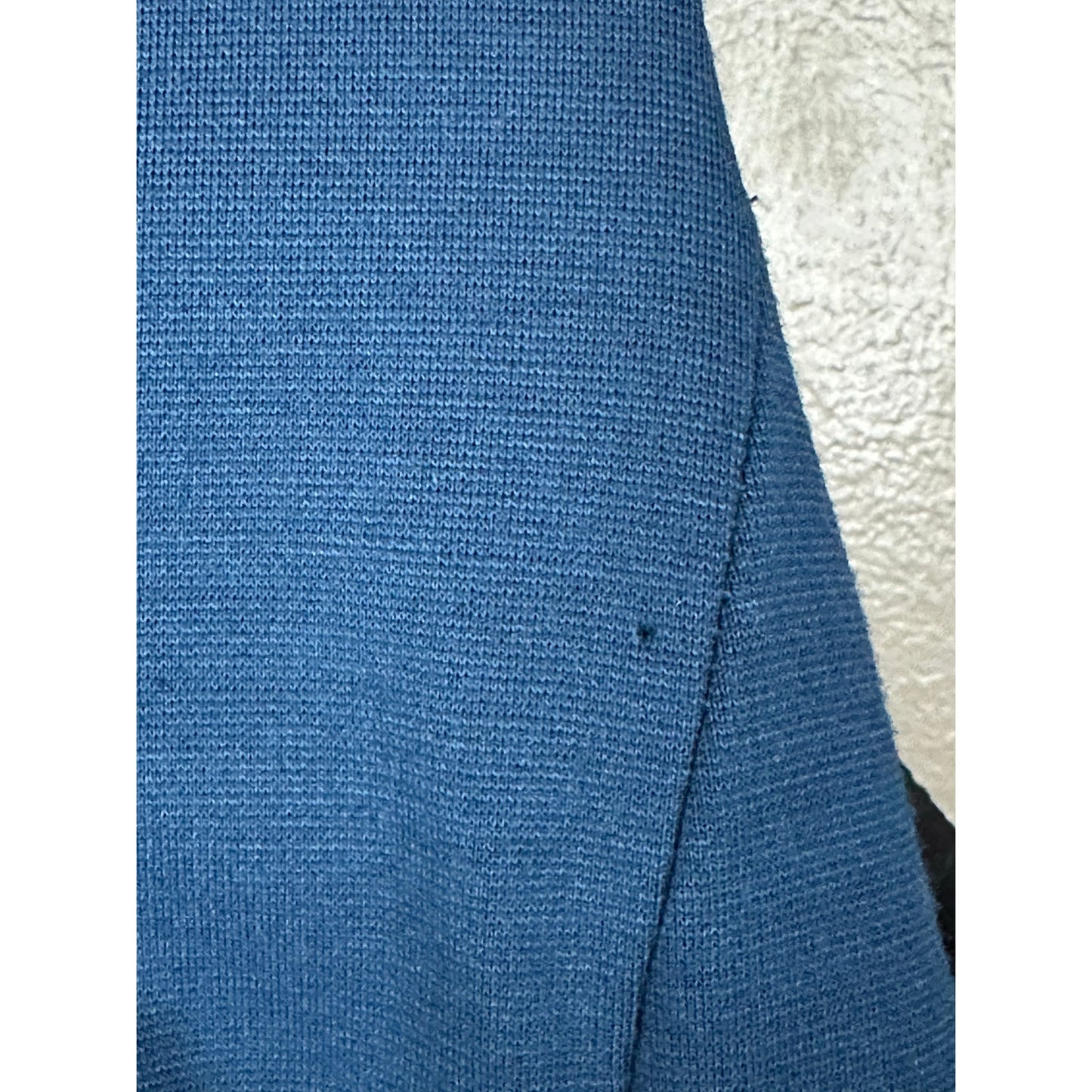 Drew Blue Beige Color Block Sleeveless Sheath Style Office Business Dress Size 4