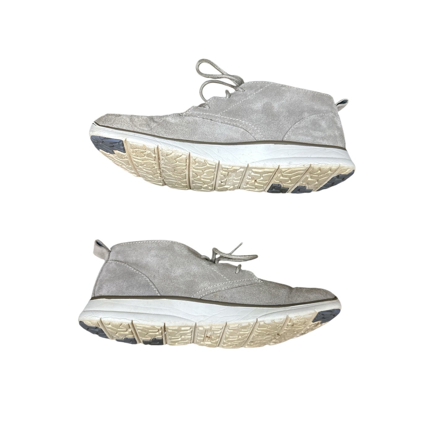 Women’s Eddie Bauer Grey Lace Up High Top ‘Cloudline’ Chukka Shoe Size 9.5