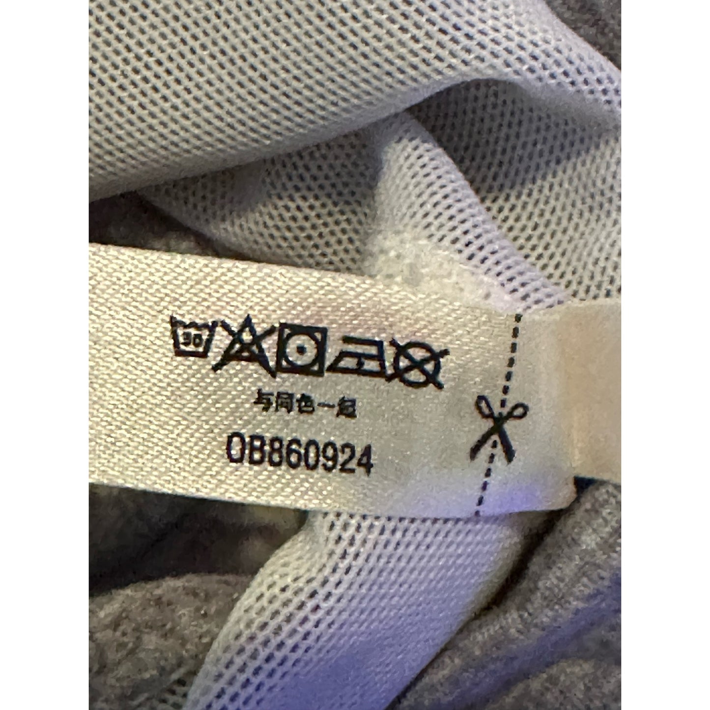 Free People Movement Grey Sports Bra Light Synergy Yoga Crop Top Size Small