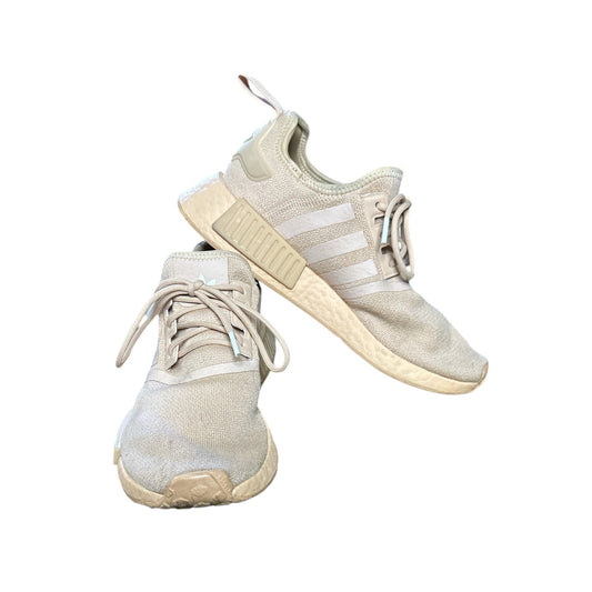 Adidas Women’s Peach Pink Lace Up NMD R1 Athletic Workout Shoes Size 9