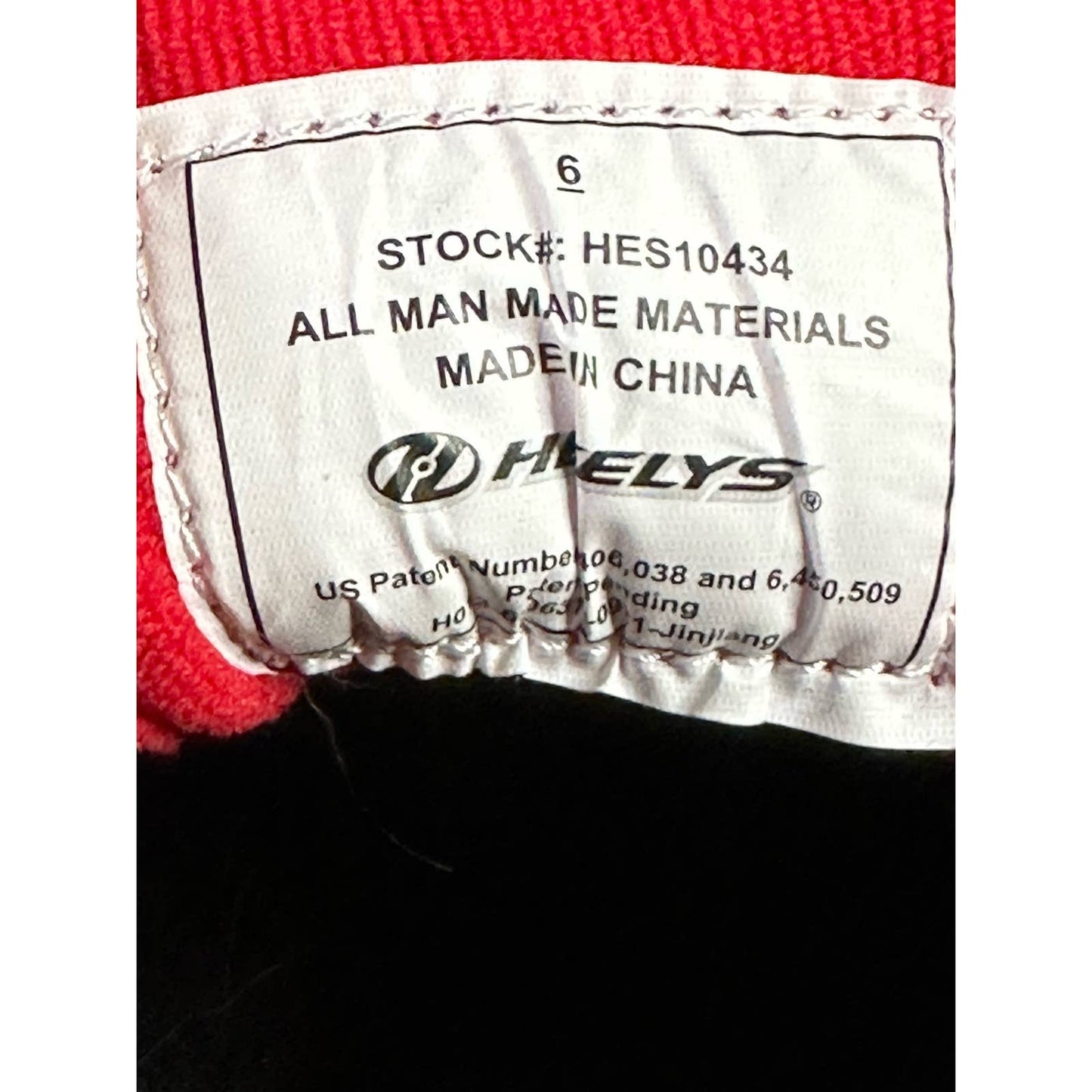 Heely’s Red Black Logo Wheels Lace Up Low Top Sneakers Size 6