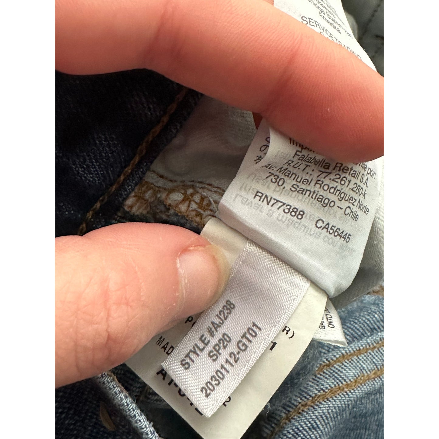 Madewell Button Front Fly Raw Hem High Rise 'Burke Wash' Denim Shorts Size 29