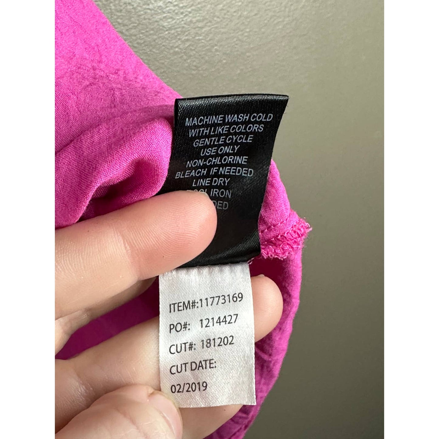 Torrid Pink Sleeveless Pullover Button Down Tank Top Size 0X