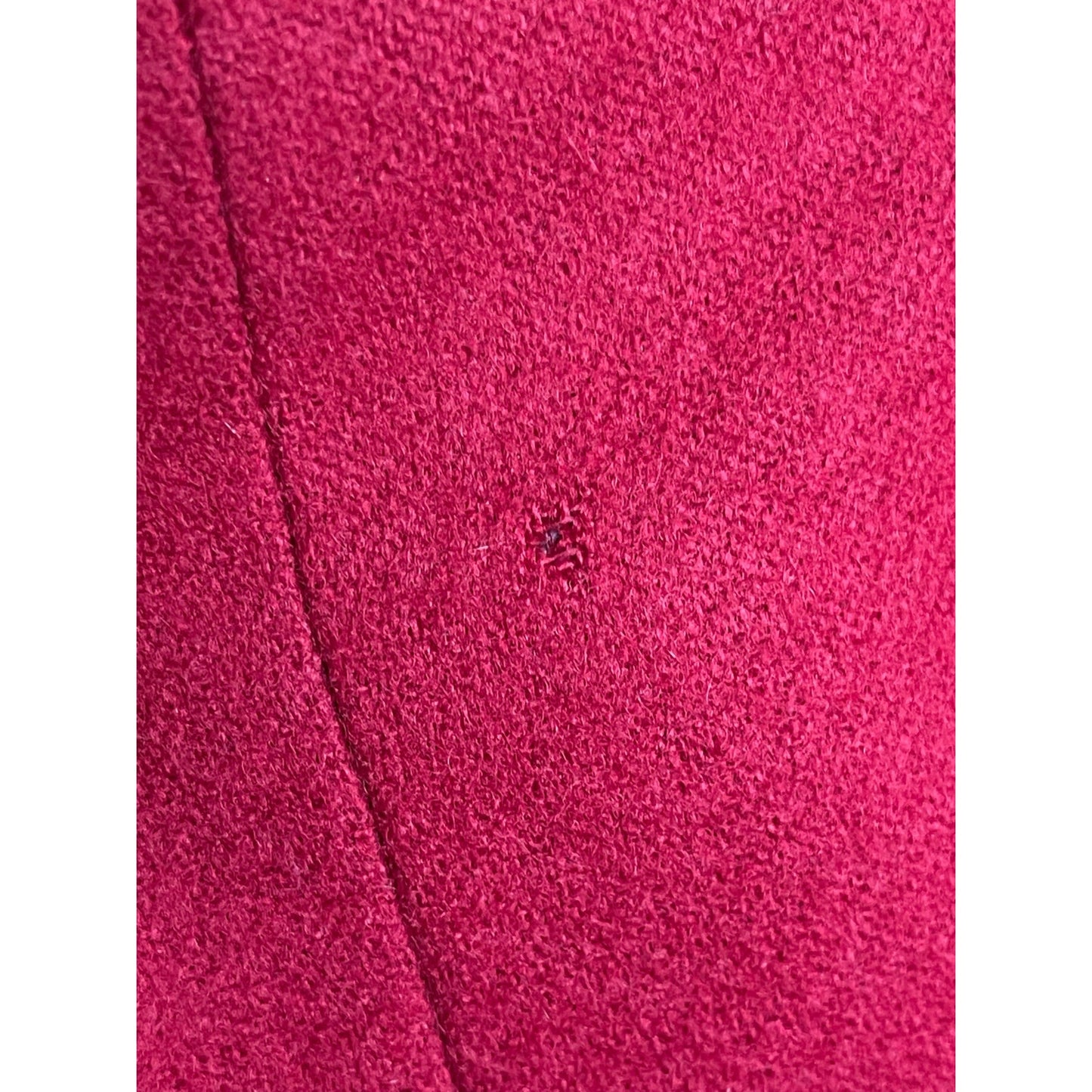 Vintage Red Burberry Long Sleeve Gold Button Double Breasted Blazer