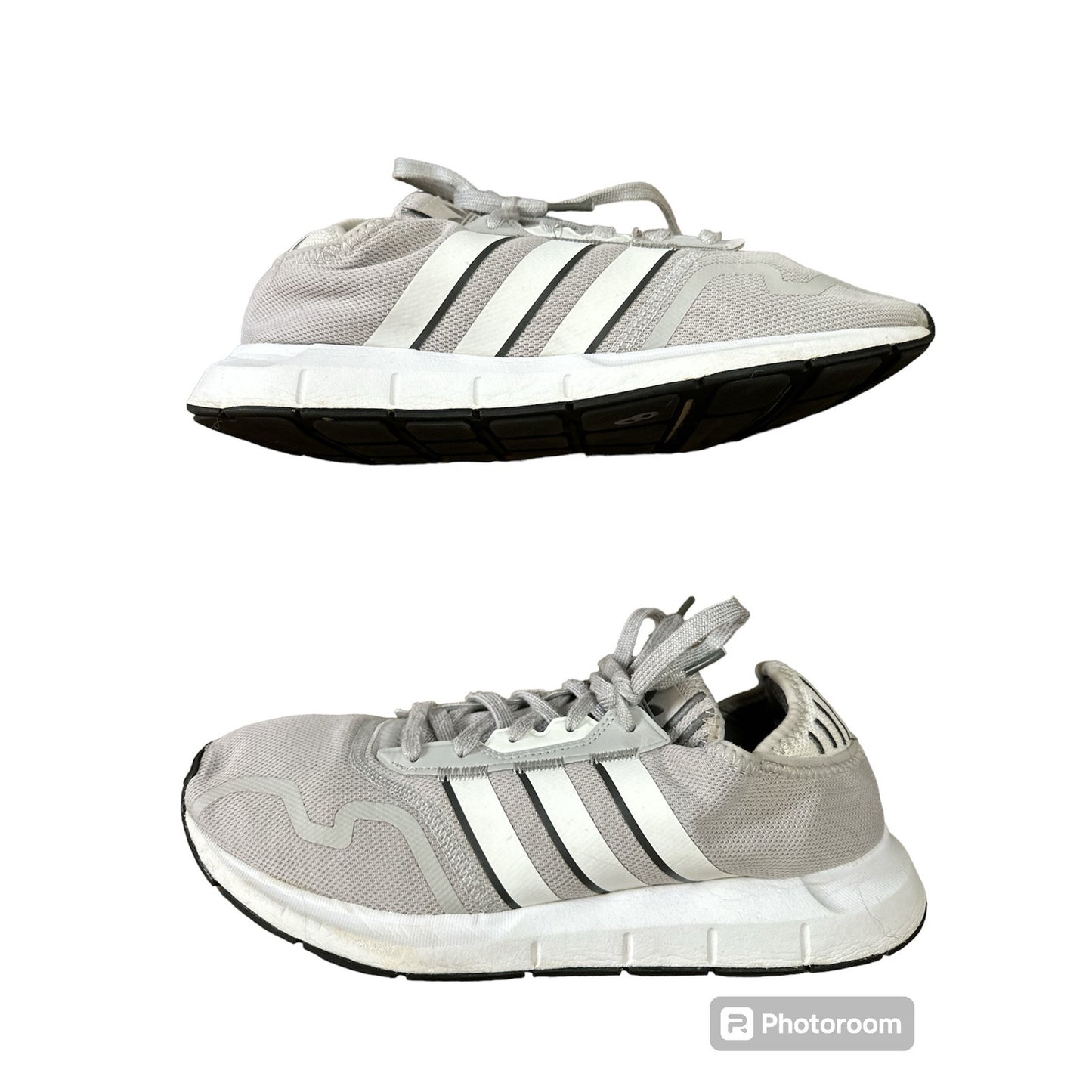Men’s Adidas Swift Run X Grey Running Athletic Shoe Size 9.5