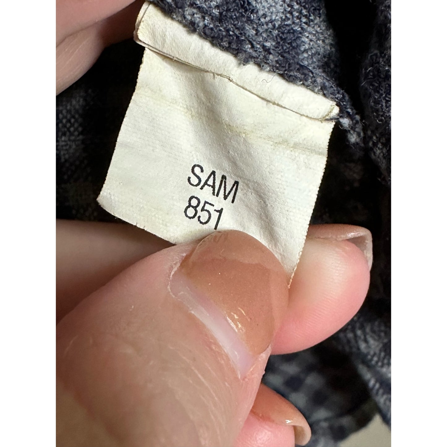 Zara Gingham Long Sleeve Grey Black Ruffle Hi Lo Blouse Size XS