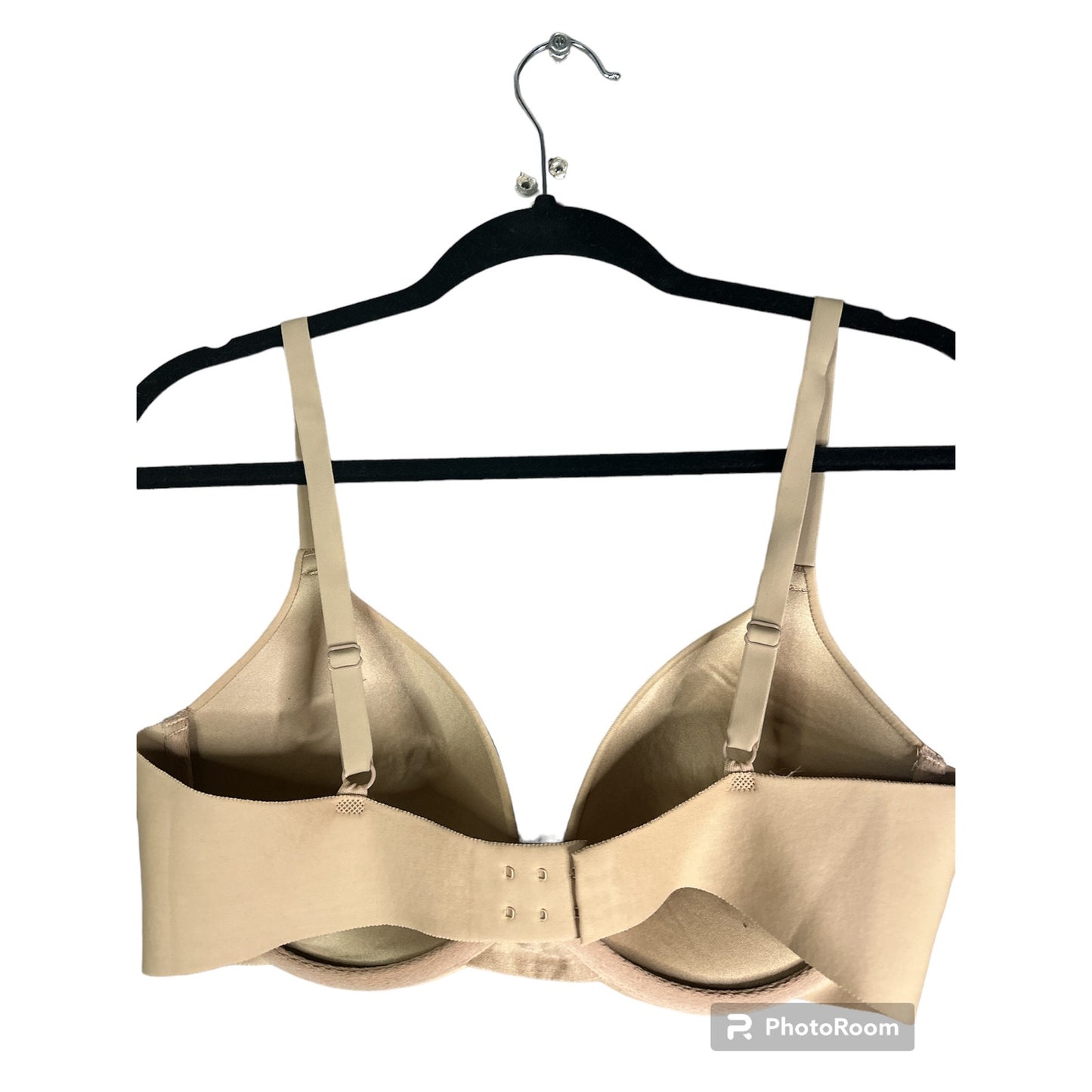 Ambrielle Nude Beige Buttery Soft Underwire Bra Size 38D