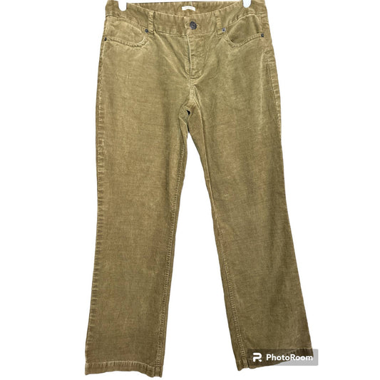 J. Crew Bootcut Corduroy Brown Flare Pants Size 30S