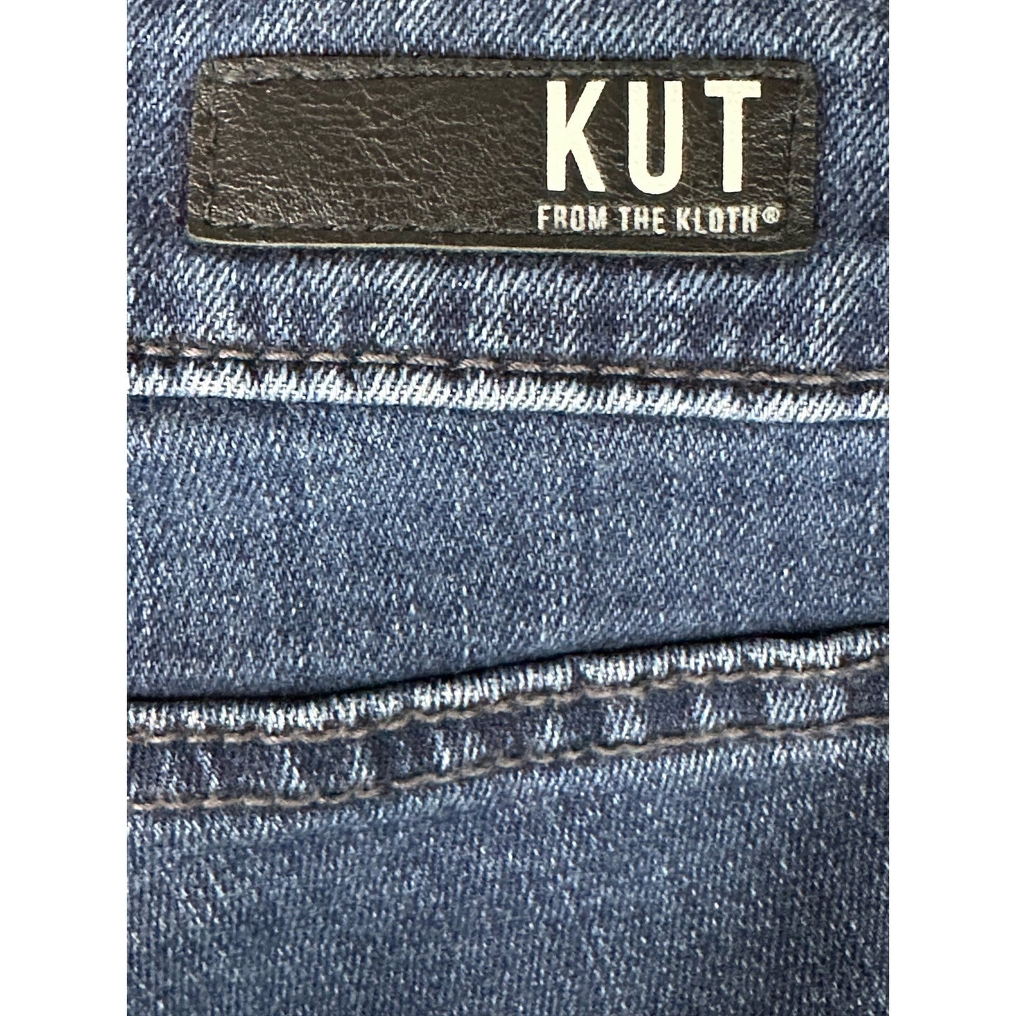 Kut From The Kloth ‘Mia Fab AB Toothpick Skinny’ Medium Wash Jeans Size 8