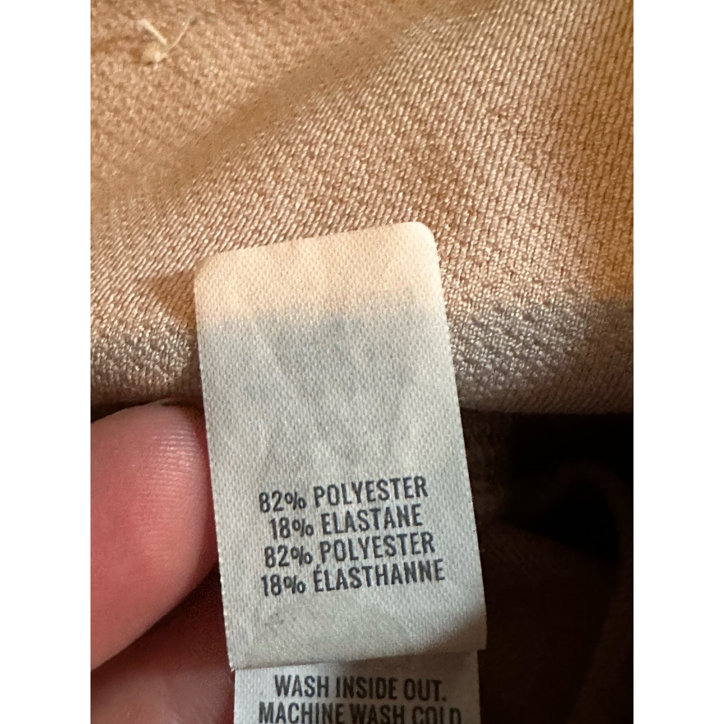 Offline By Aerie Light Pink Camouflage High Waisted Leggings Size Small