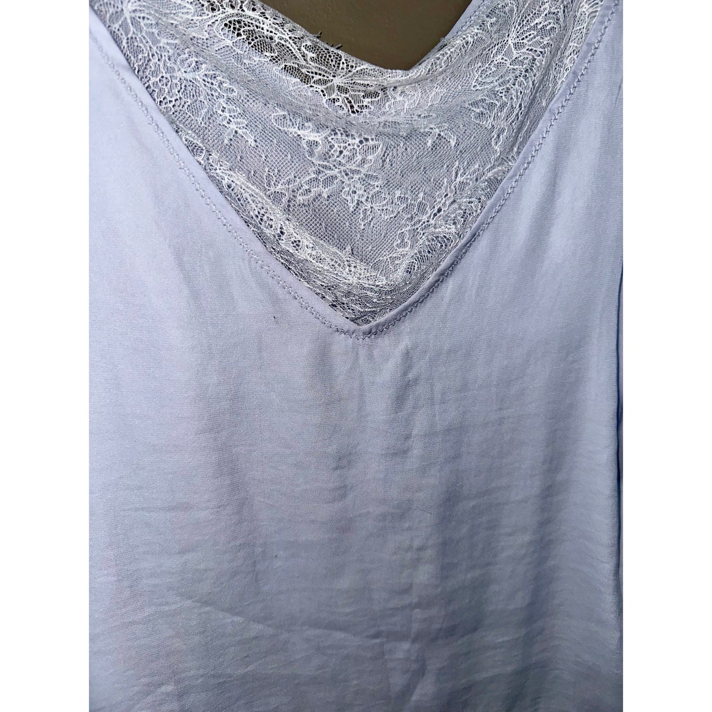 Intimately FP Purple Lavender 'Moonstone' Sleeveless Lace Slip Tank Size M