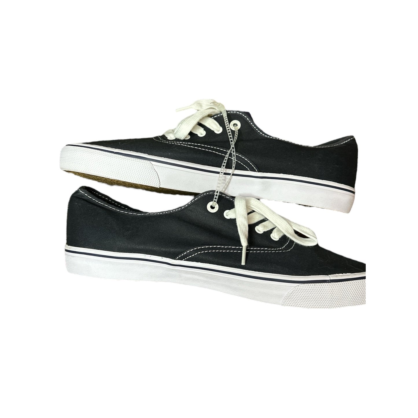 NWT Men’s Levi’s Blue White Canvas Lace up Leather Detail Casual Sneaker Size 13