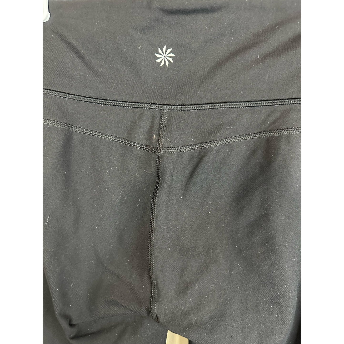 Athleta Black 'Skinny Pant Up' Full Length High Waisted Leggings Size Small