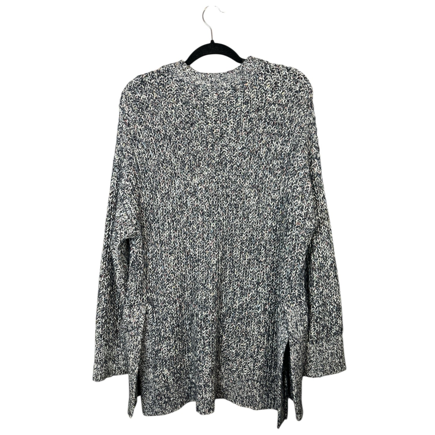 Aerie Chunky Thick Cable Knit Long Sleeve Pull Over Oversized Sweater Size M