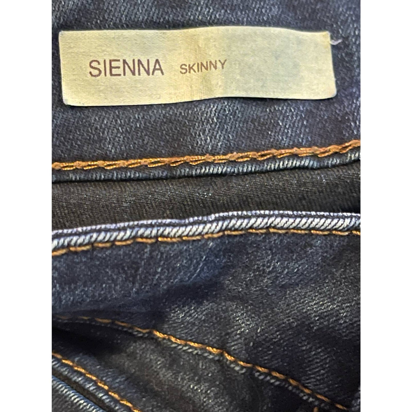 Kut From The Kloth Sienna Dark Wash Skinny Blue Jeans Size 8