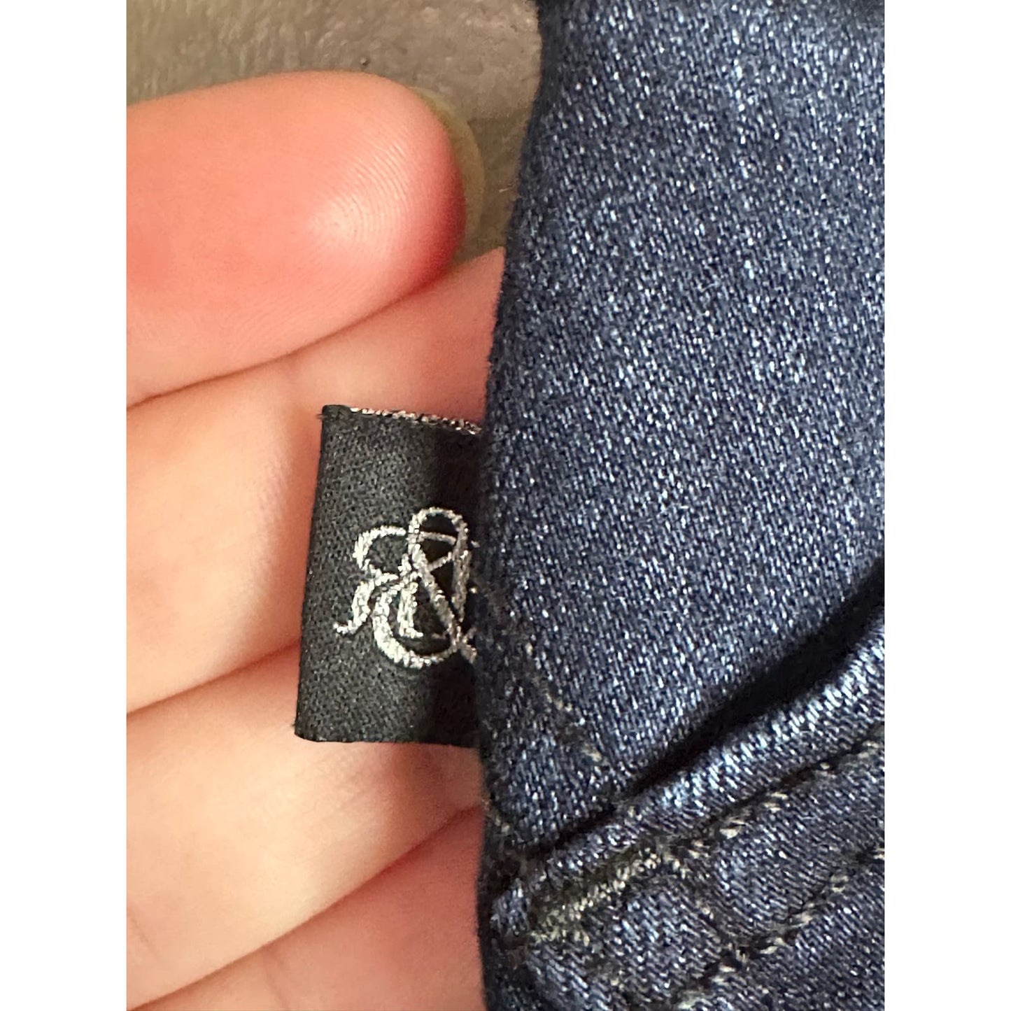 Rock & Republic Kashmiere Dark Wash Skinny Blue Jeans Size 6