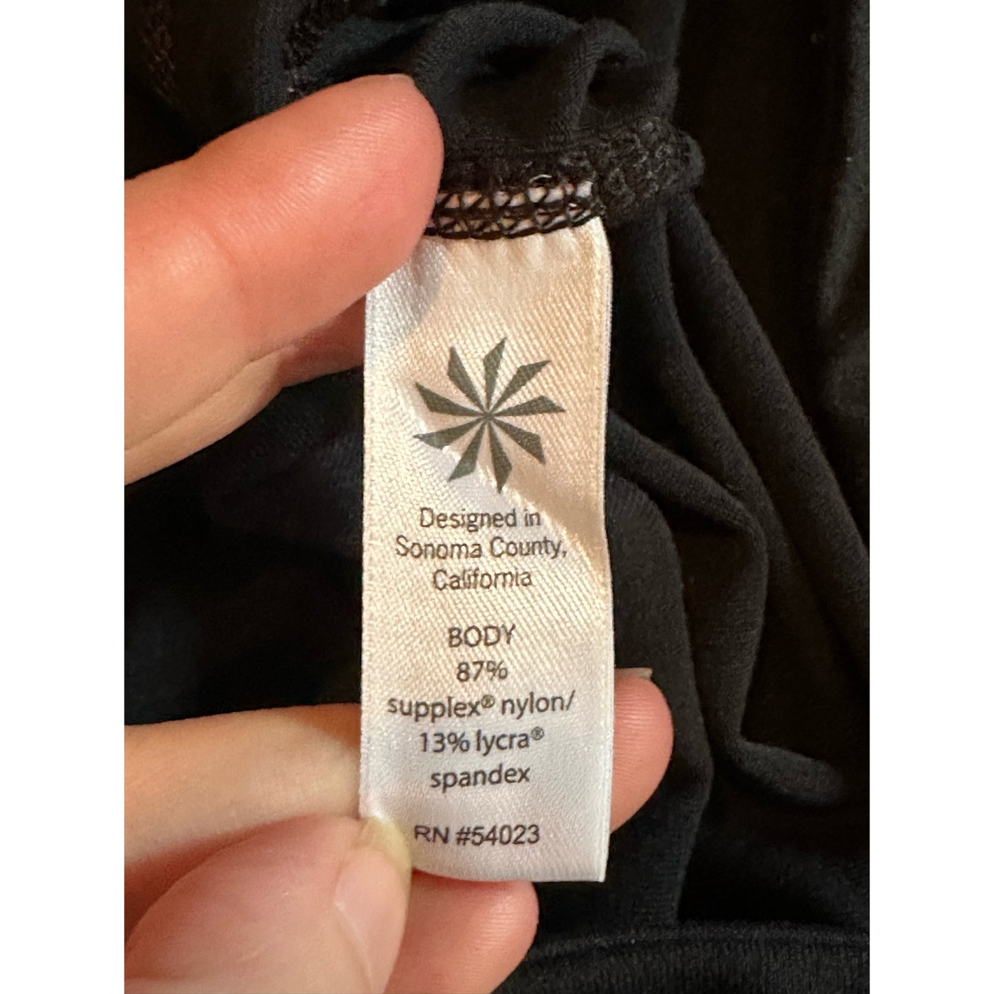 Athleta Black 'Skinny Pant Up' Full Length High Waisted Leggings Size Small