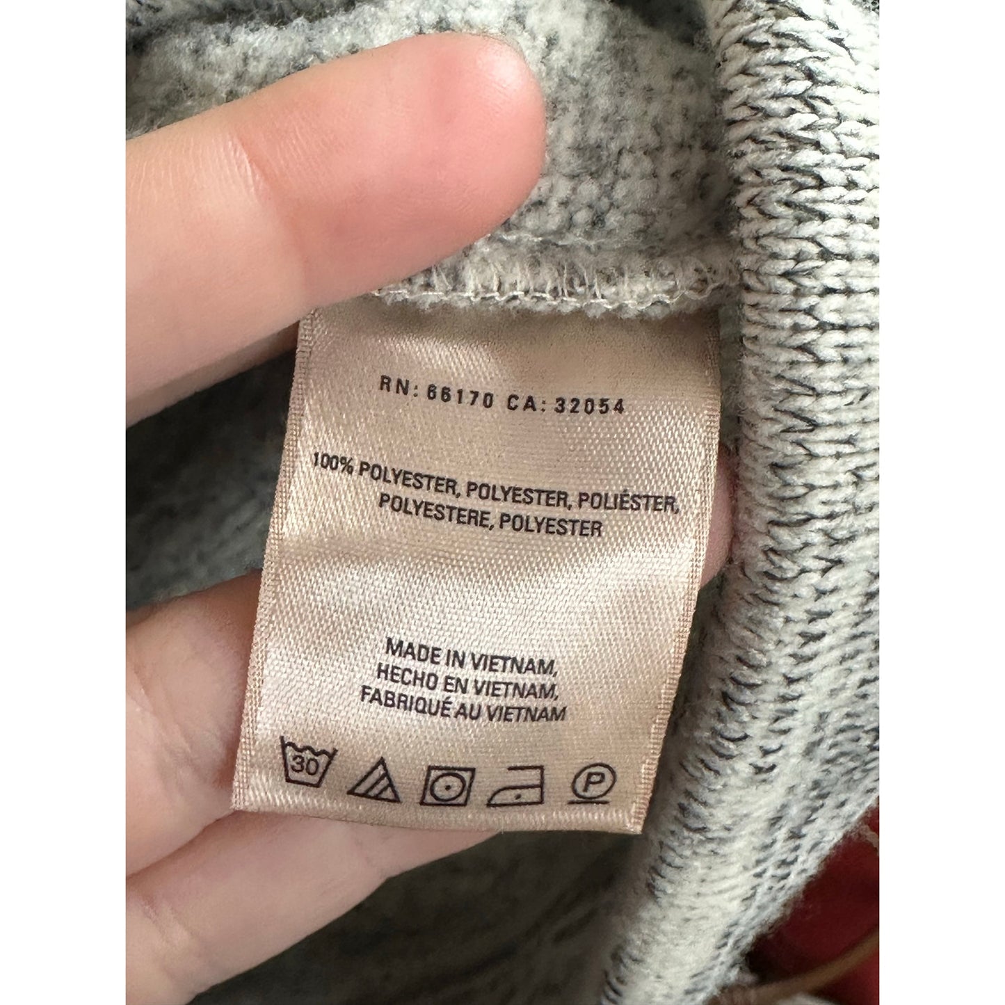 Saturday Sunday Anthropologie Space Dye Grey Cowl Neck Pull Over Sweater Size L