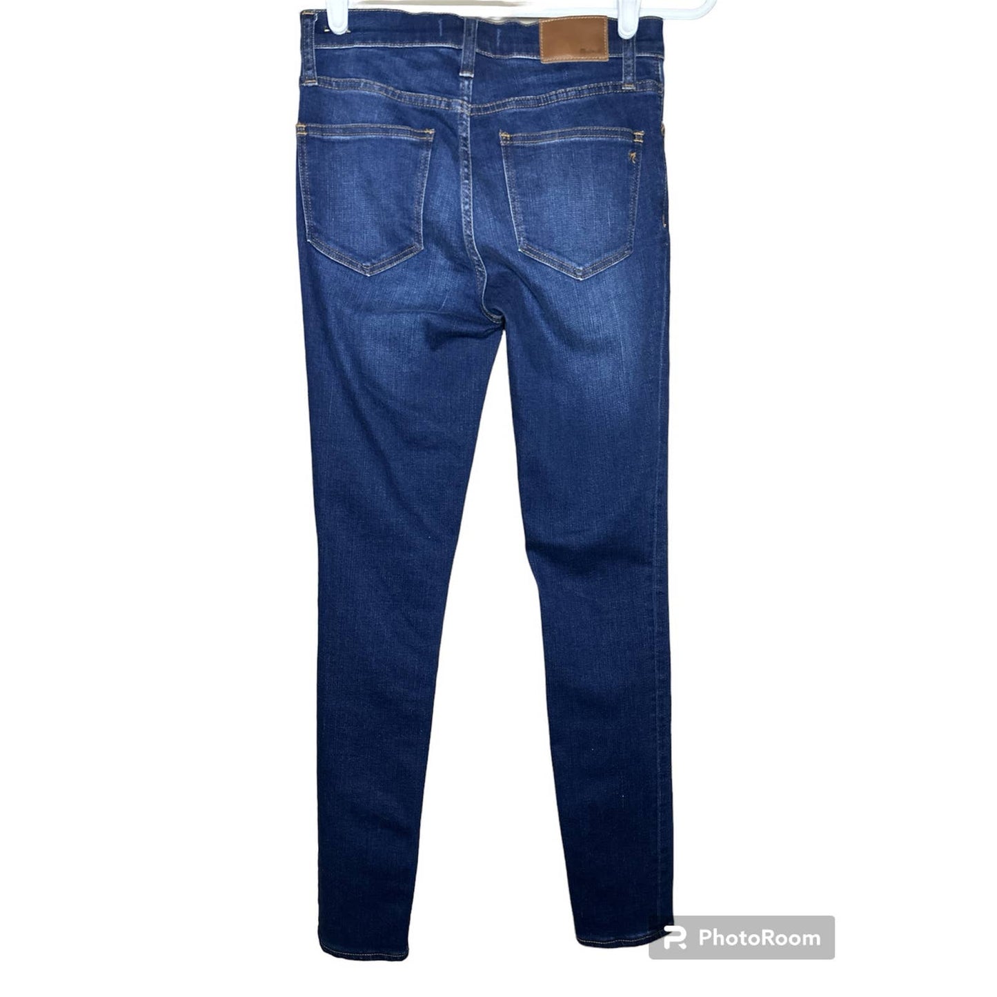 Madewell Tall Roadtripper Blue Jeans Denim in Jansen Wash Size 25