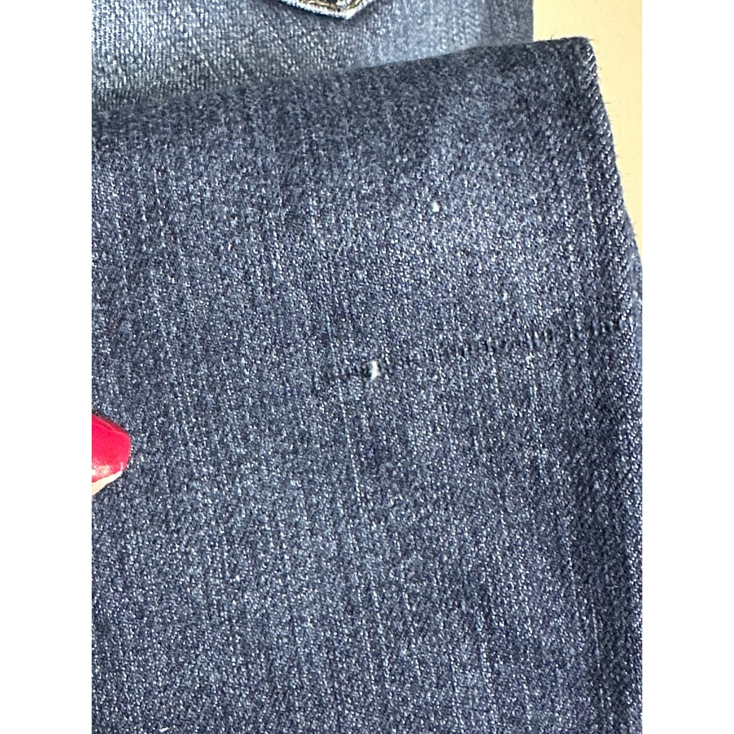 Paige Peg Skinny Medium Wash Blue Jeans Denim Size 25