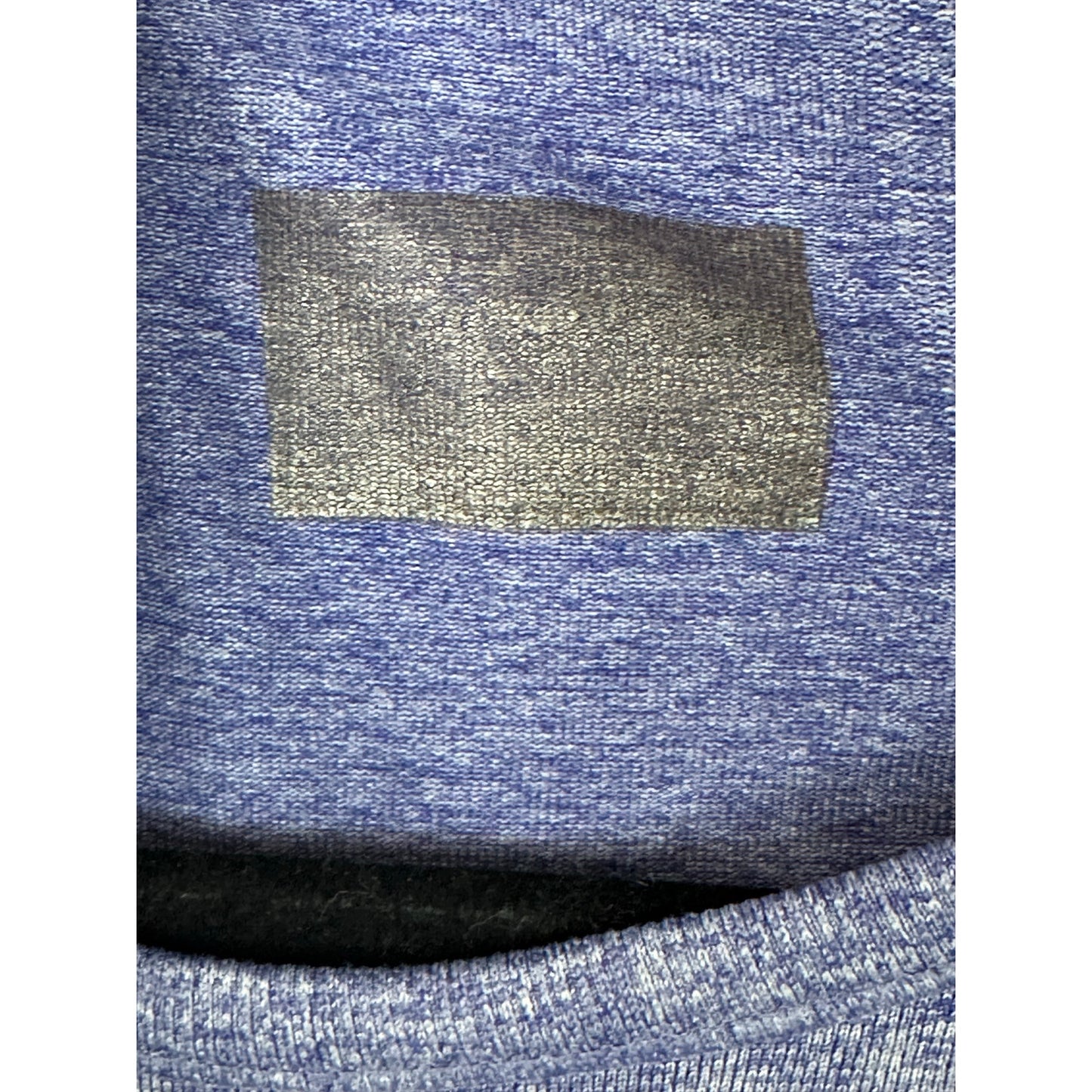Athleta 'Fast Track' Blue Long Sleeve Athletic Workout Shirt Size Small