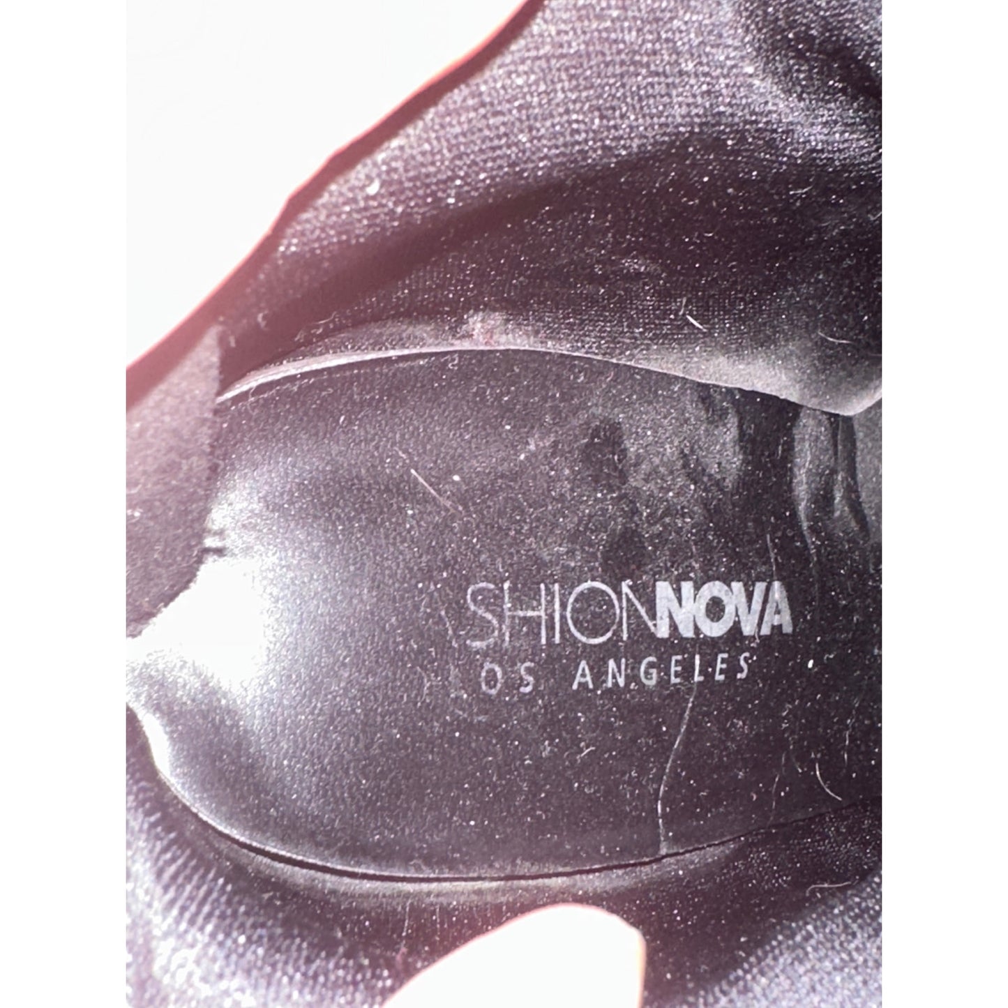 Fashion Nova Chunky Platform Snake Skin Heeled Grey White Black Booties Size 6