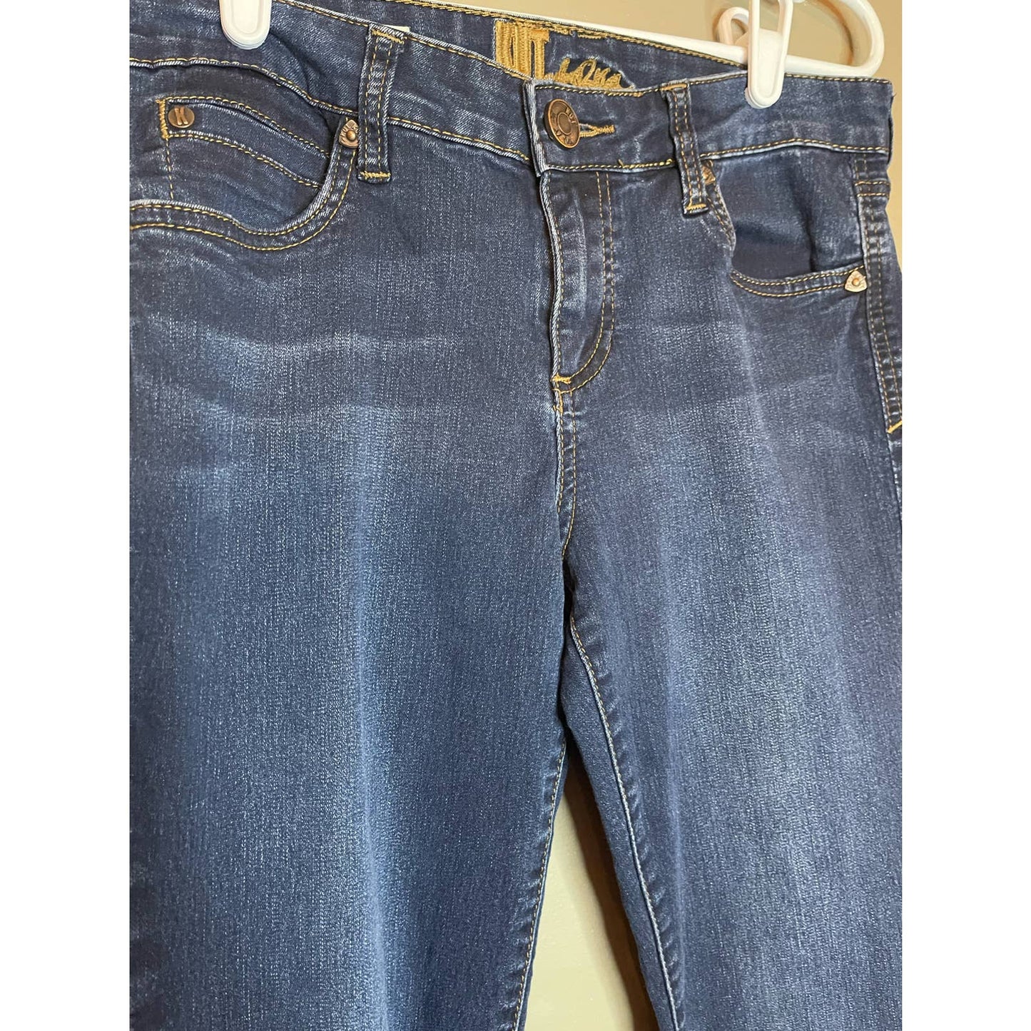 Kut From The Kloth Sienna Dark Wash Skinny Blue Jeans Size 8