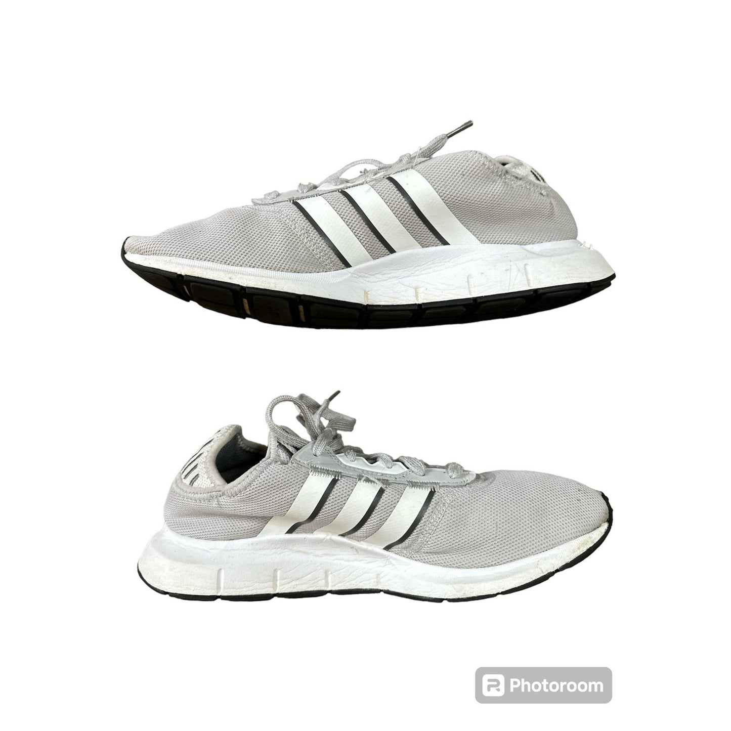 Men’s Adidas Swift Run X Grey Running Athletic Shoe Size 9.5