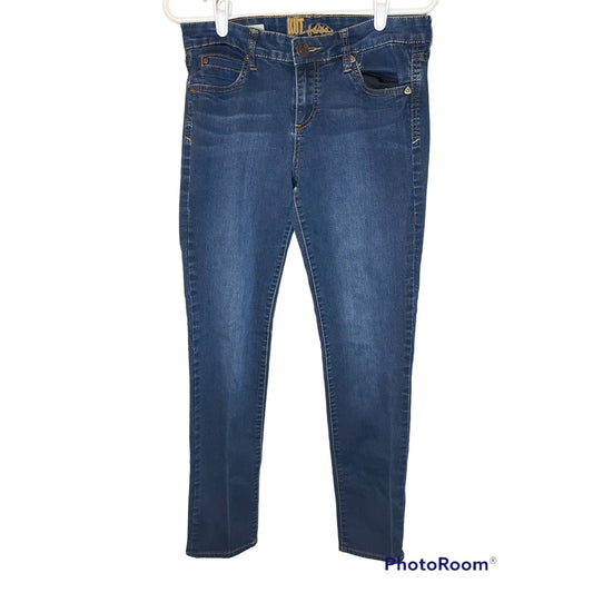Kut From The Kloth Sienna Dark Wash Skinny Blue Jeans Size 8