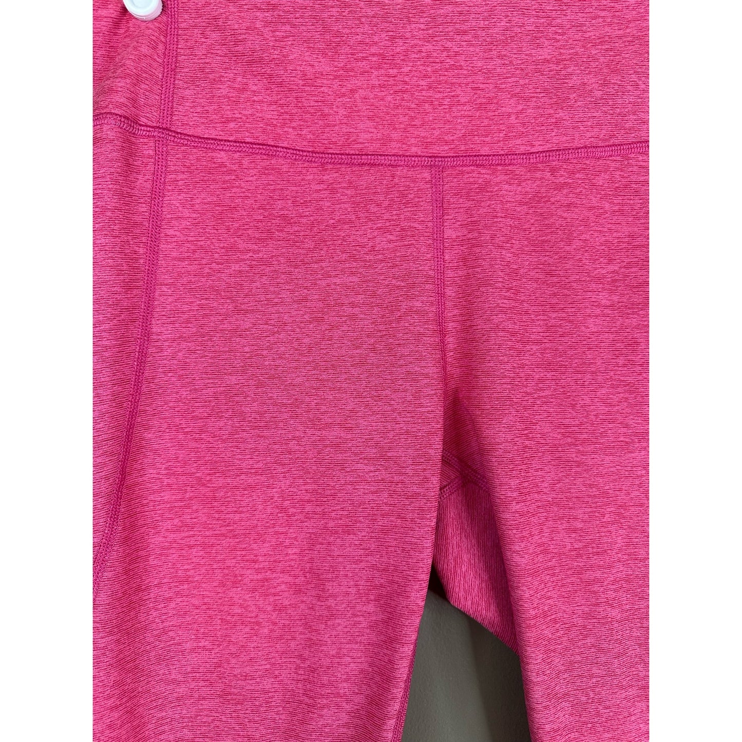 Outdoor Voices Pink 3/4 Cropped Spandex Blend Leggings Size Medium