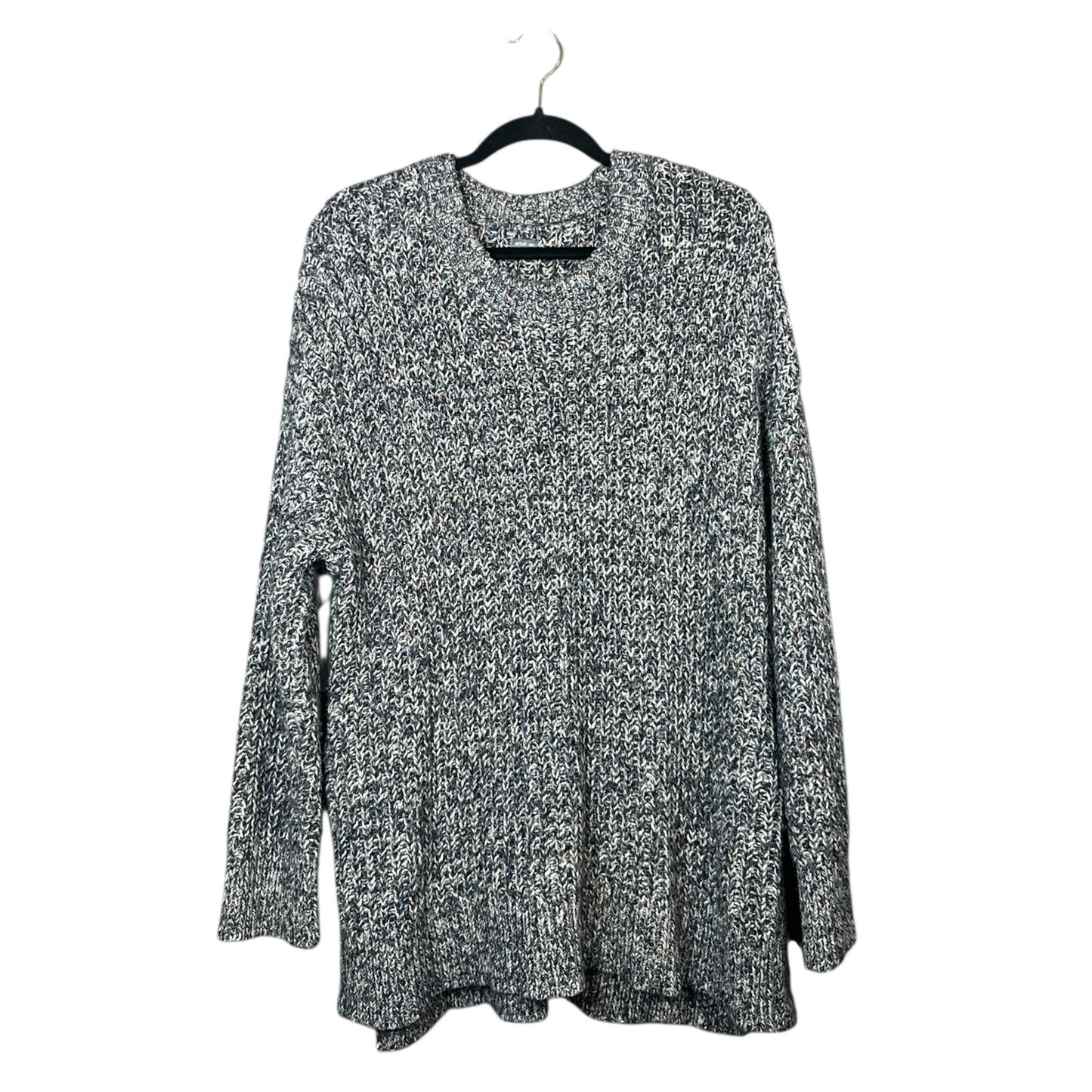 Aerie Chunky Thick Cable Knit Long Sleeve Pull Over Oversized Sweater Size M