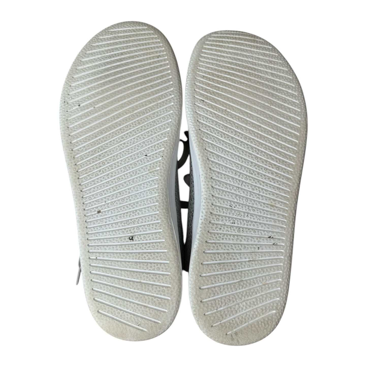 Men’s Allbirds Tree Pipers Luna Grey White Lightweight Lace Up Sneaker Size 10