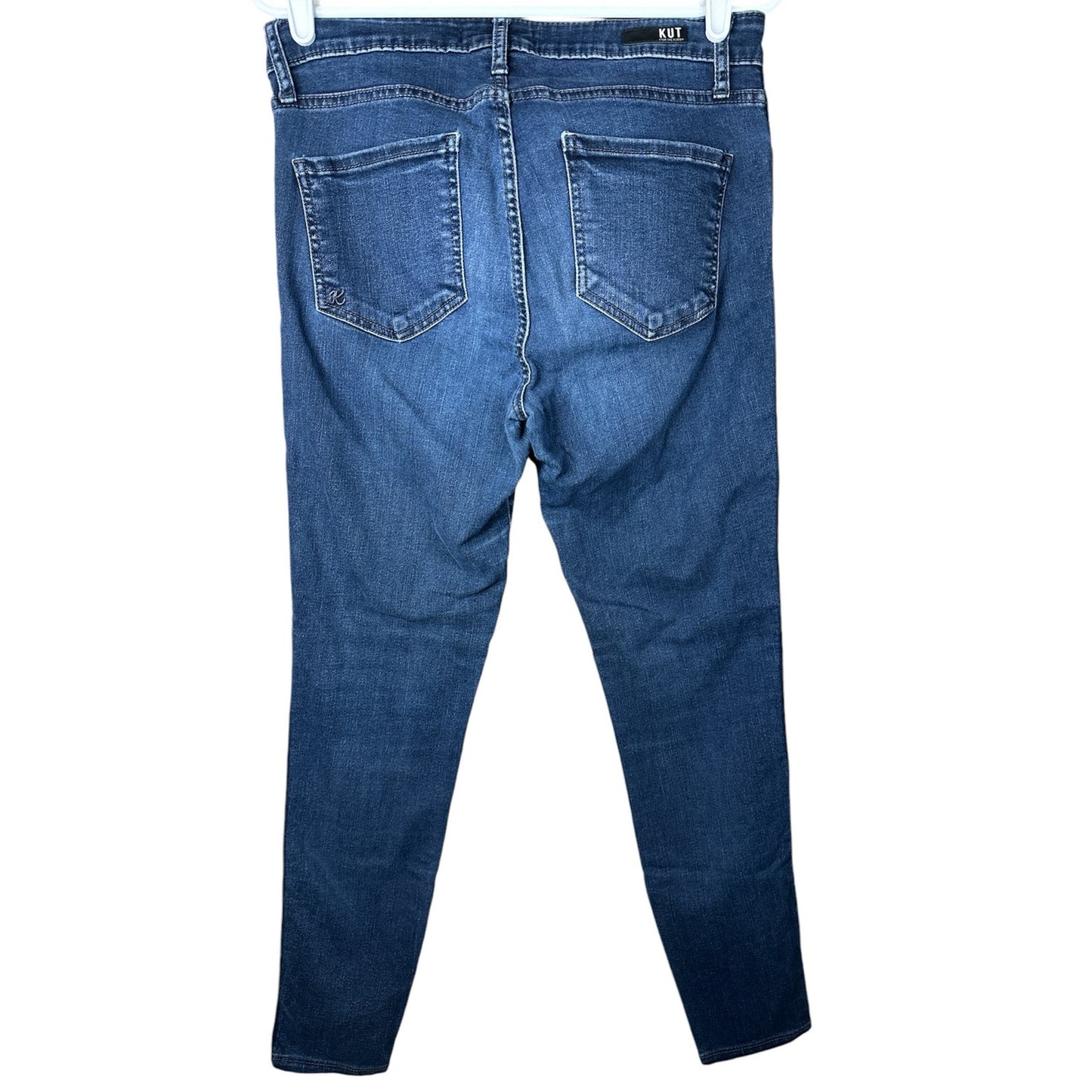 Kut From The Kloth ‘Mia Fab AB Toothpick Skinny’ Medium Wash Jeans Size 8