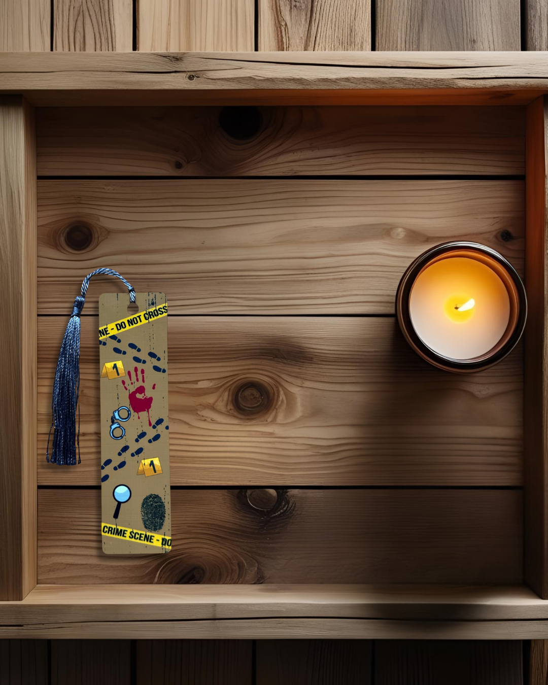 Handmade Metal Bookmark– Sublimated Designs with Optional Charms | Handmade Gifts for Book Lovers & Readers
