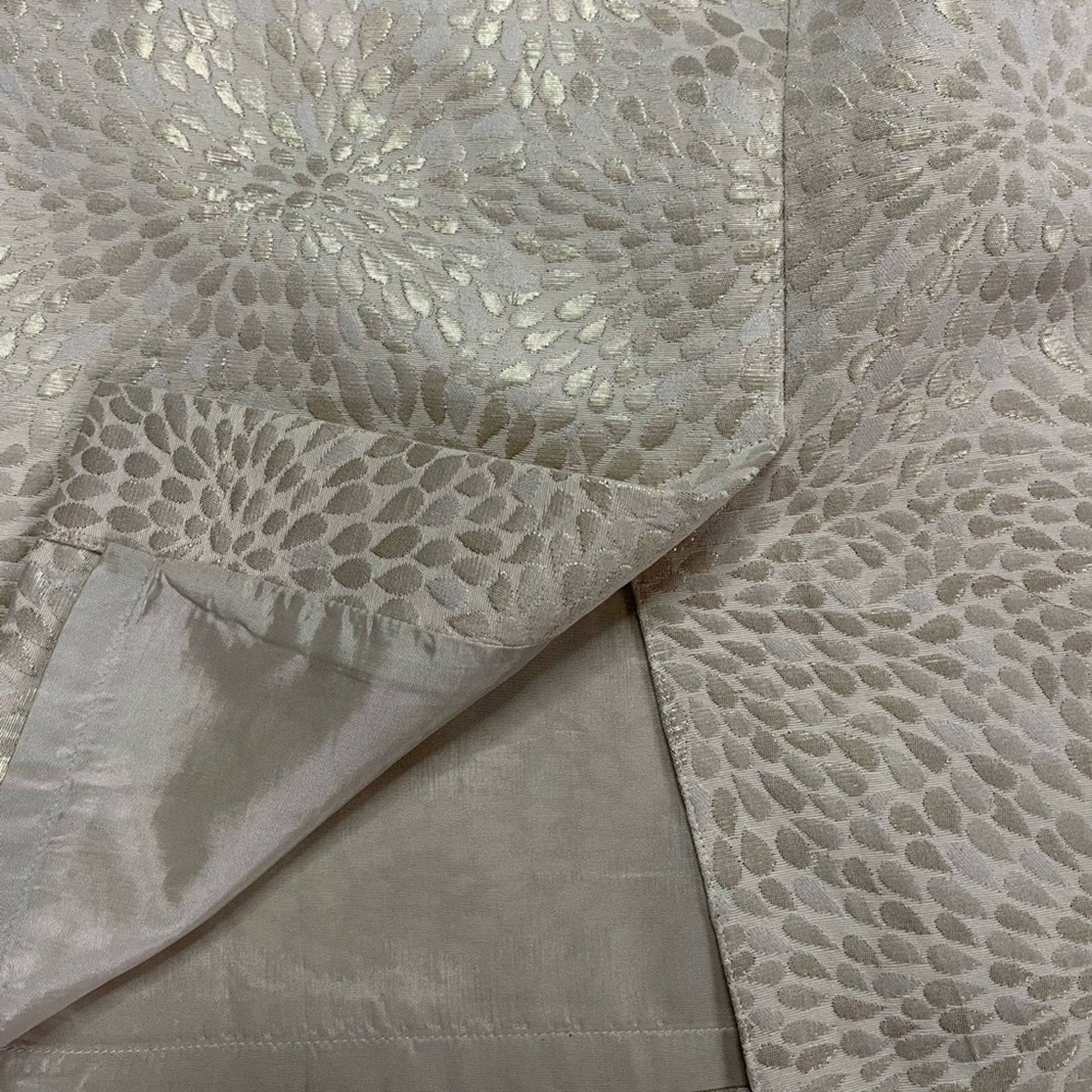 Ann Taylor LOFT Cream White Pencil Straight Texture Print Skirt Size 10