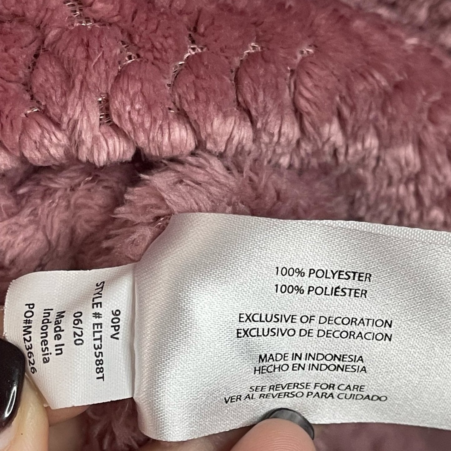 Eddie Bauer Long Sleeve Quarter Button Up Sweatshirt Pullover Pink Fleece| XL