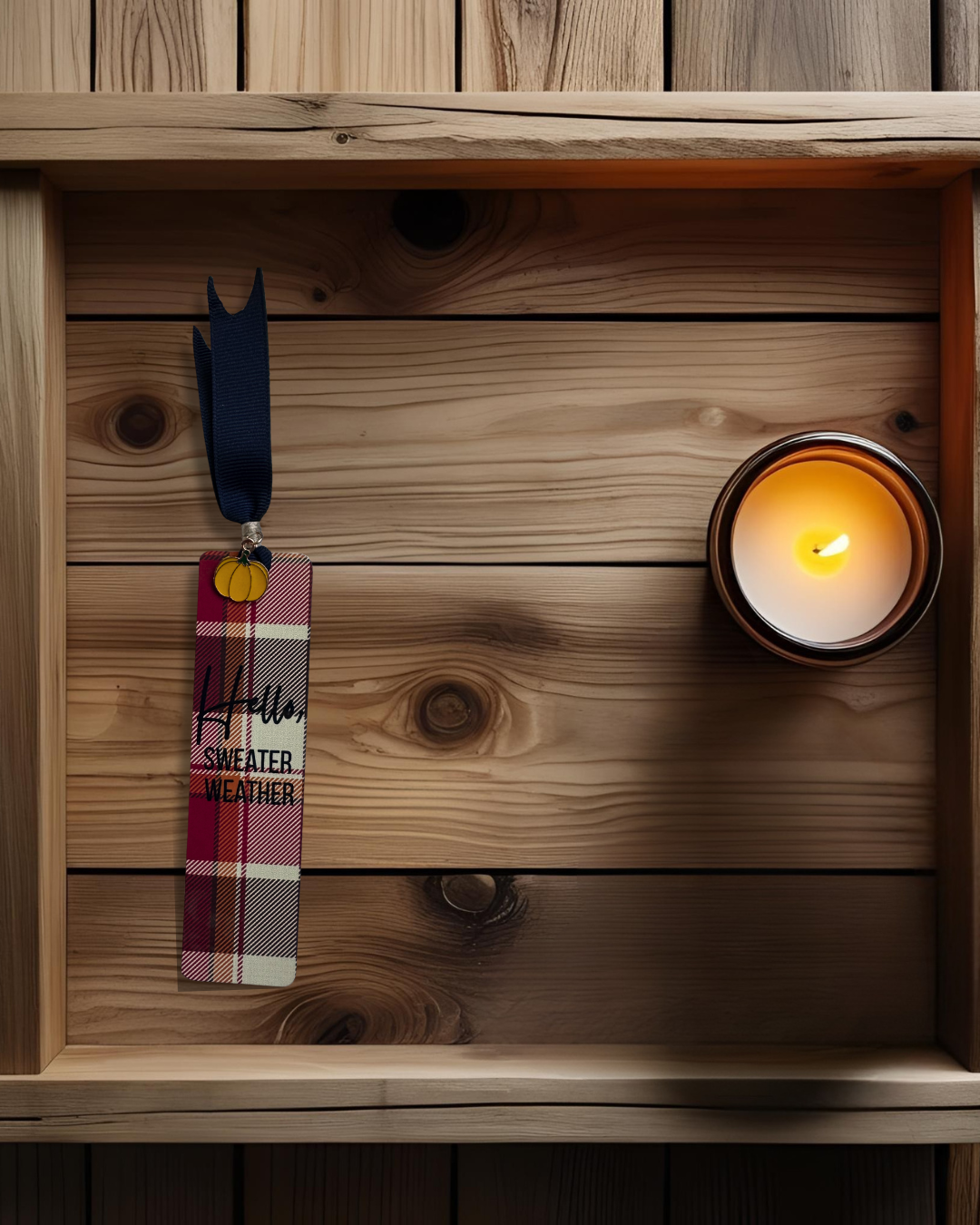 Handmade Metal Bookmark– Sublimated Designs with Optional Charms | Handmade Gifts for Book Lovers & Readers