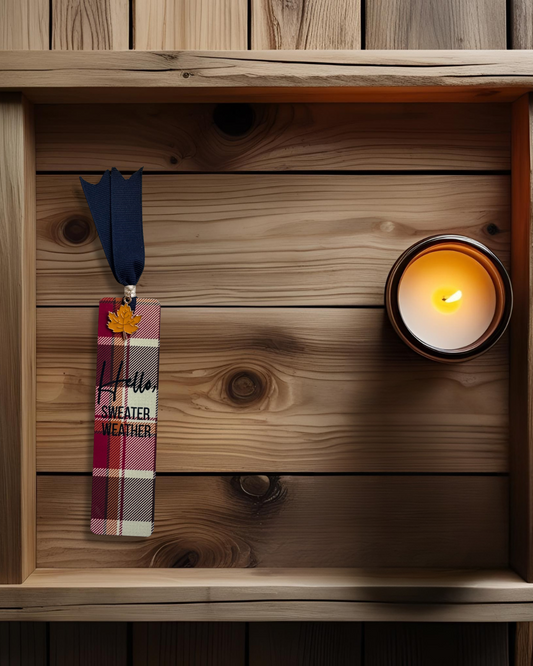 Handmade Metal Bookmark– Sublimated Designs with Optional Charms | Handmade Gifts for Book Lovers & Readers