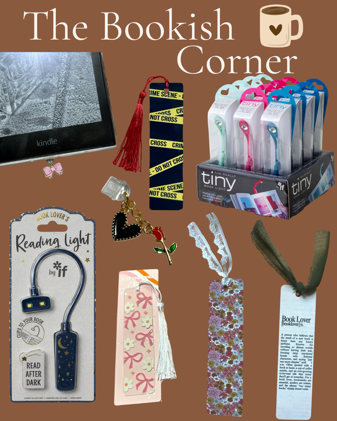 The Bookish Corner- cover page