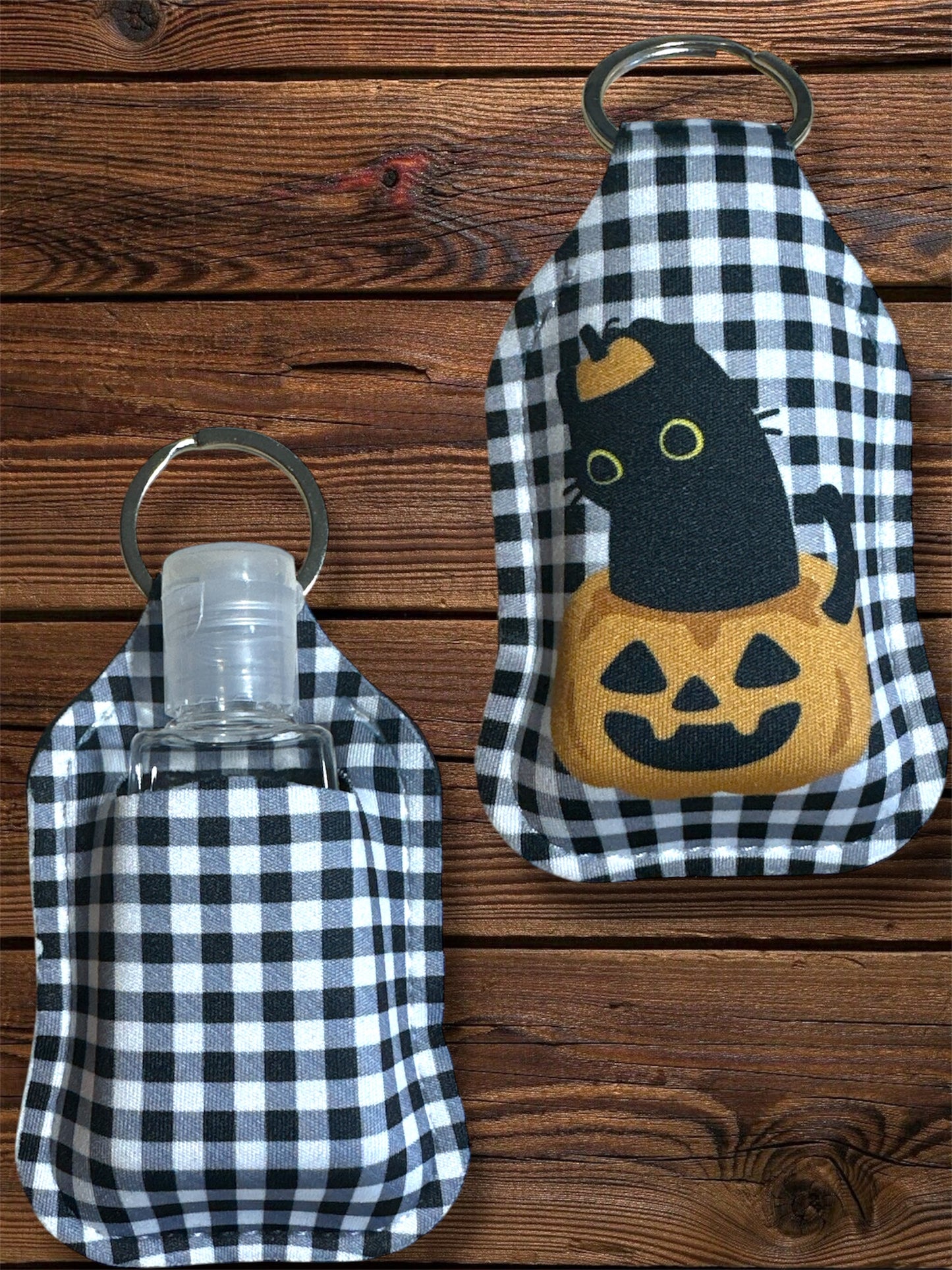 Sublimated Hand Sanitizer Holder Keychains – Travel Sanitizer Case for Teachers, Moms & On-the-Go Gifting
