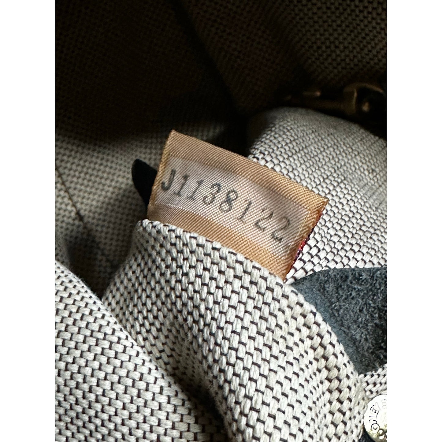 Dooney & Burke Signature Monogrammed Pattern Canvas Hobo Shoulder Strap Purse